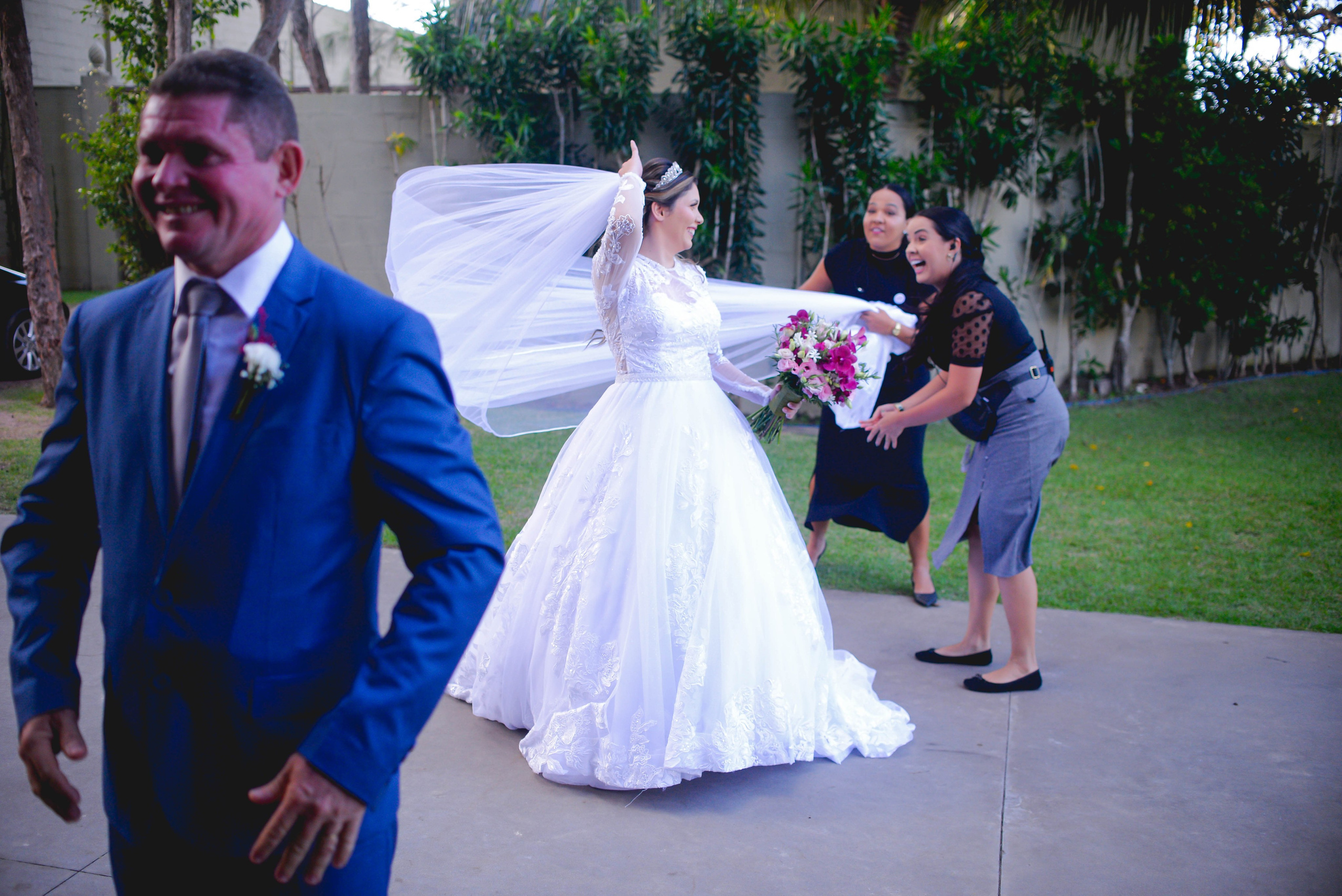 Luzyara e Pedro | Casamento Pousada Macamirim. Haziel Ribeiro Fotógrafo de Casamentos em Natal RN