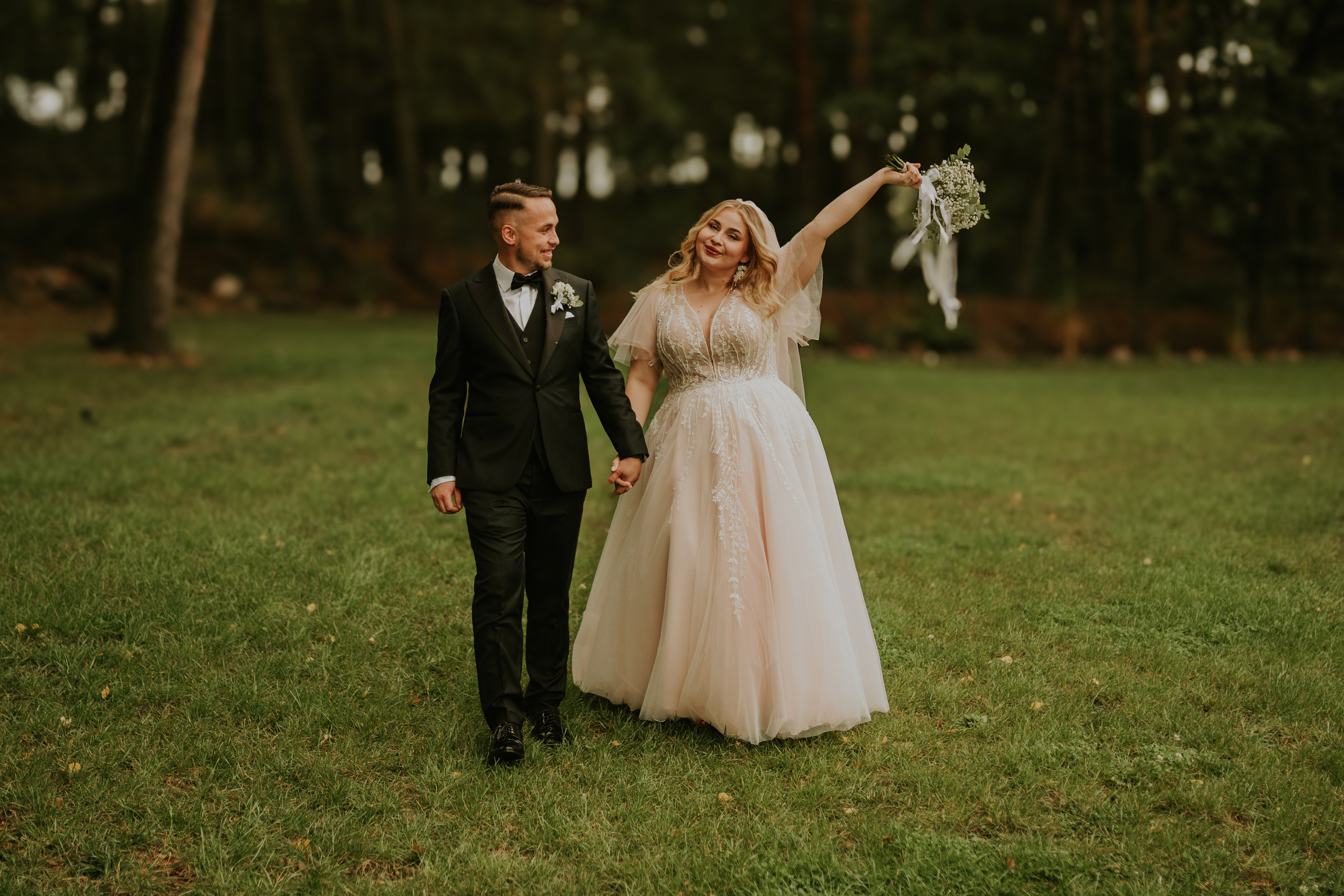 Trzy Drzewa: wspaniała uroczystość Wiktorii i Kamila. Karkowskafoto - fotografia miłości