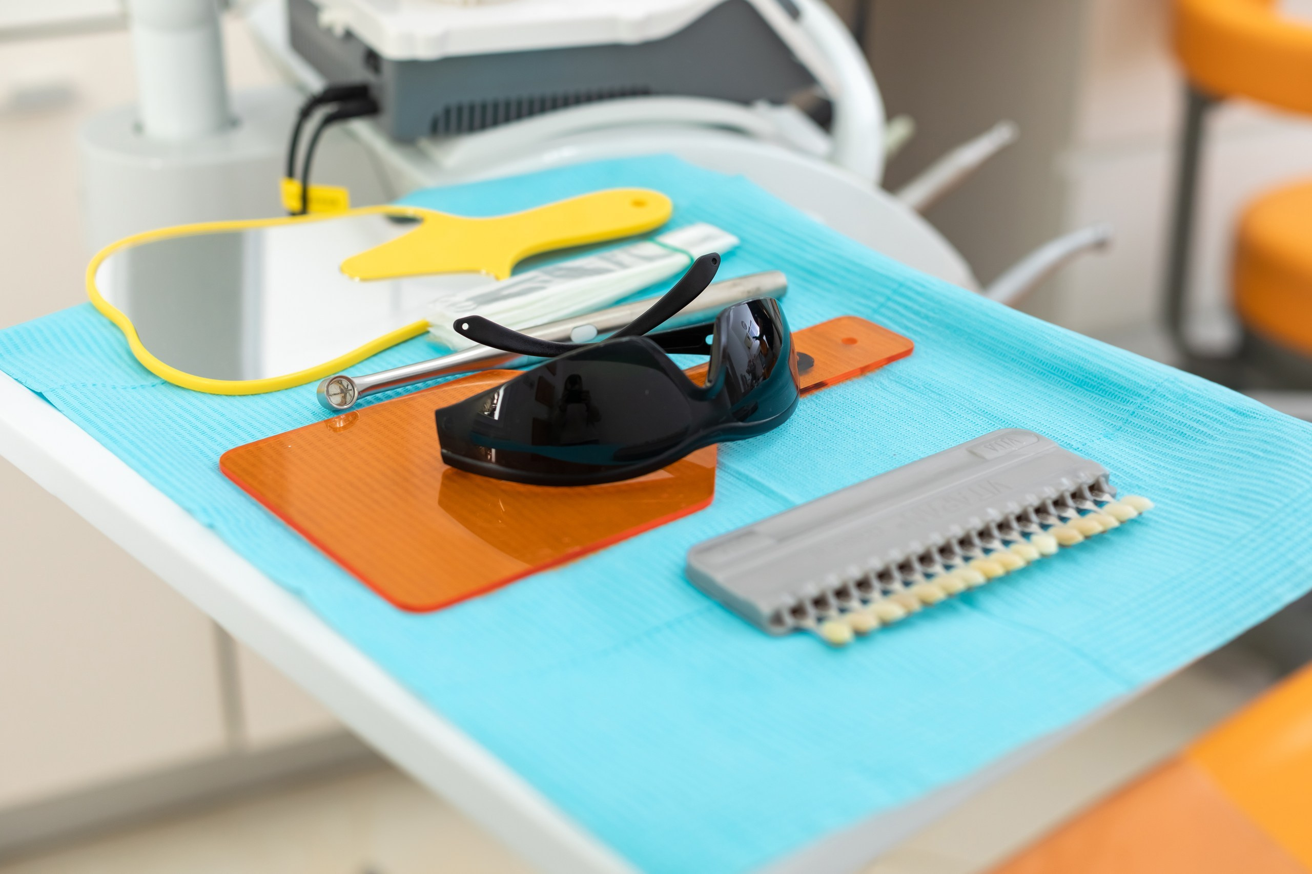 Content shoot for a cosmetic dentist and cosmetologist in Haifa