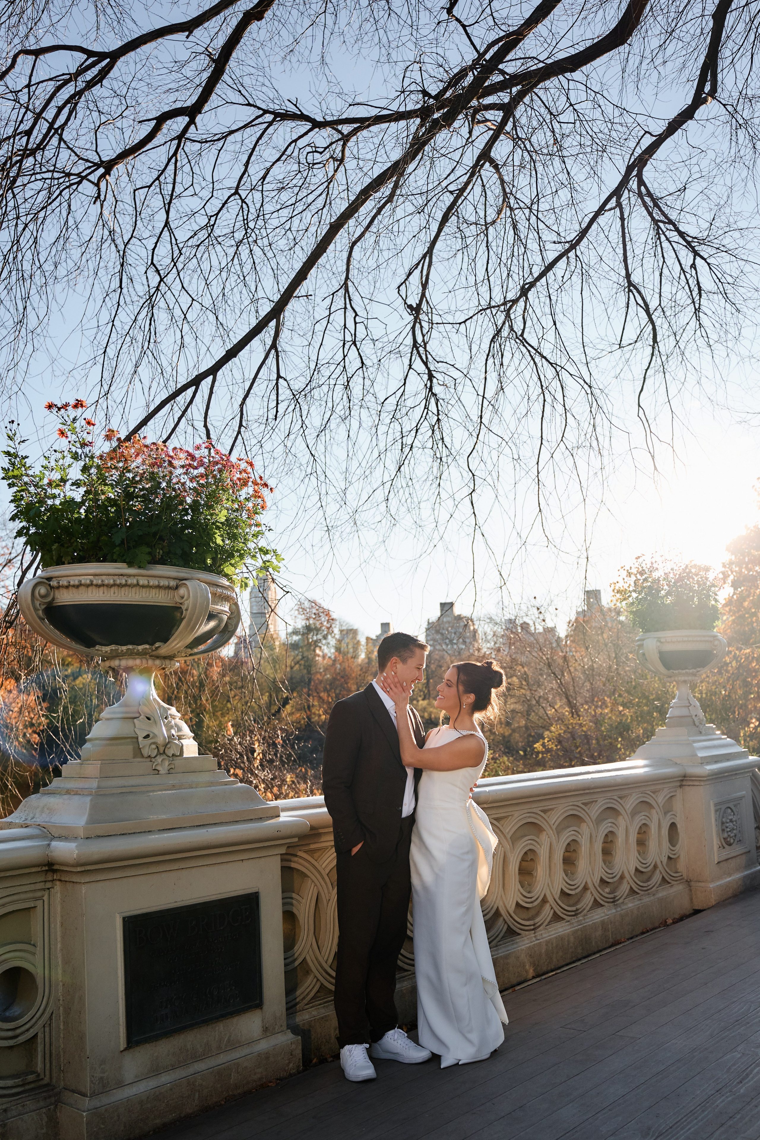 Surprise Proposal in New York. Professional Wedding and event photographer USA New York