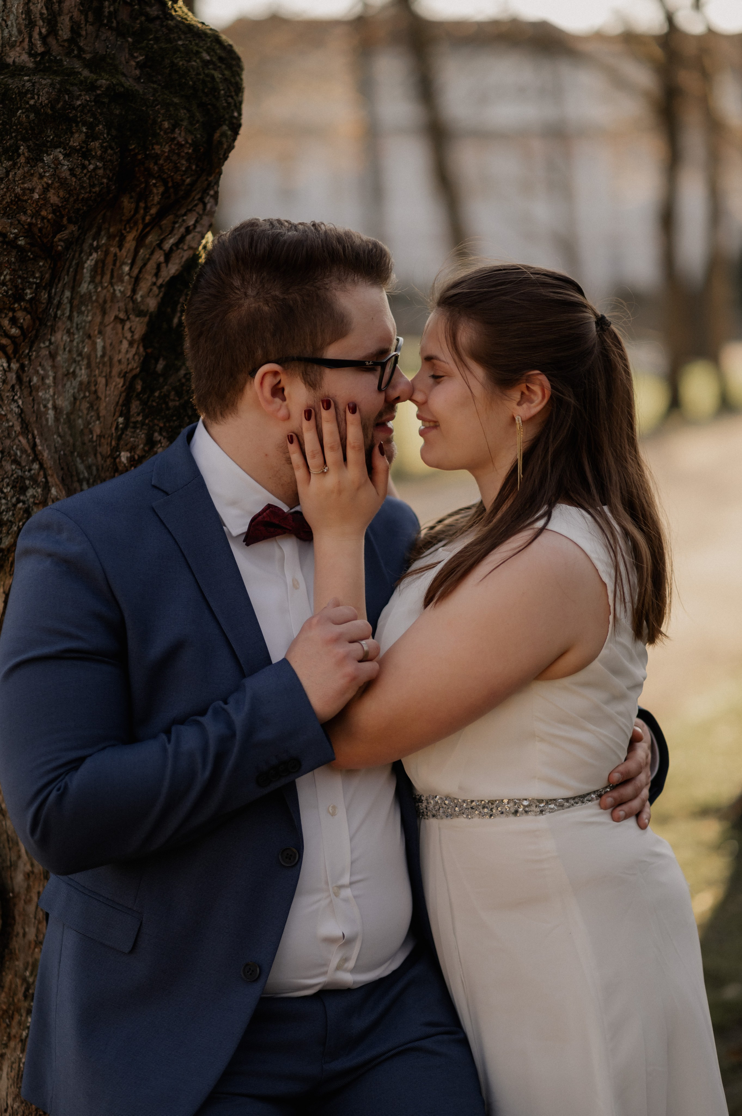 After-Wedding-Fotografie Ansbach – elegante Stimmung zwischen Hecken und Alleen