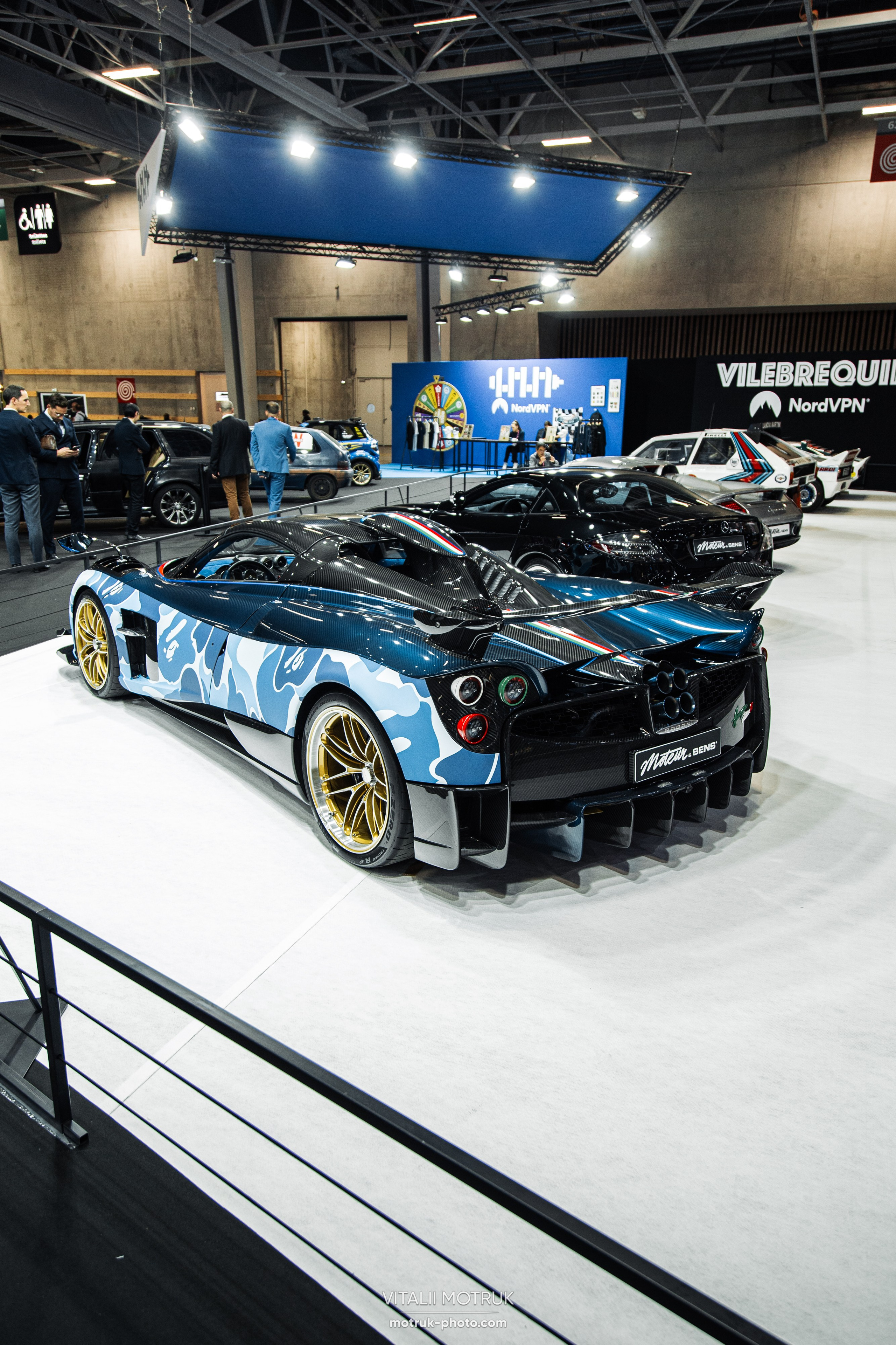 Mondial Auto 2022. Photographe de voitures à Paris — Vitalii Motruk