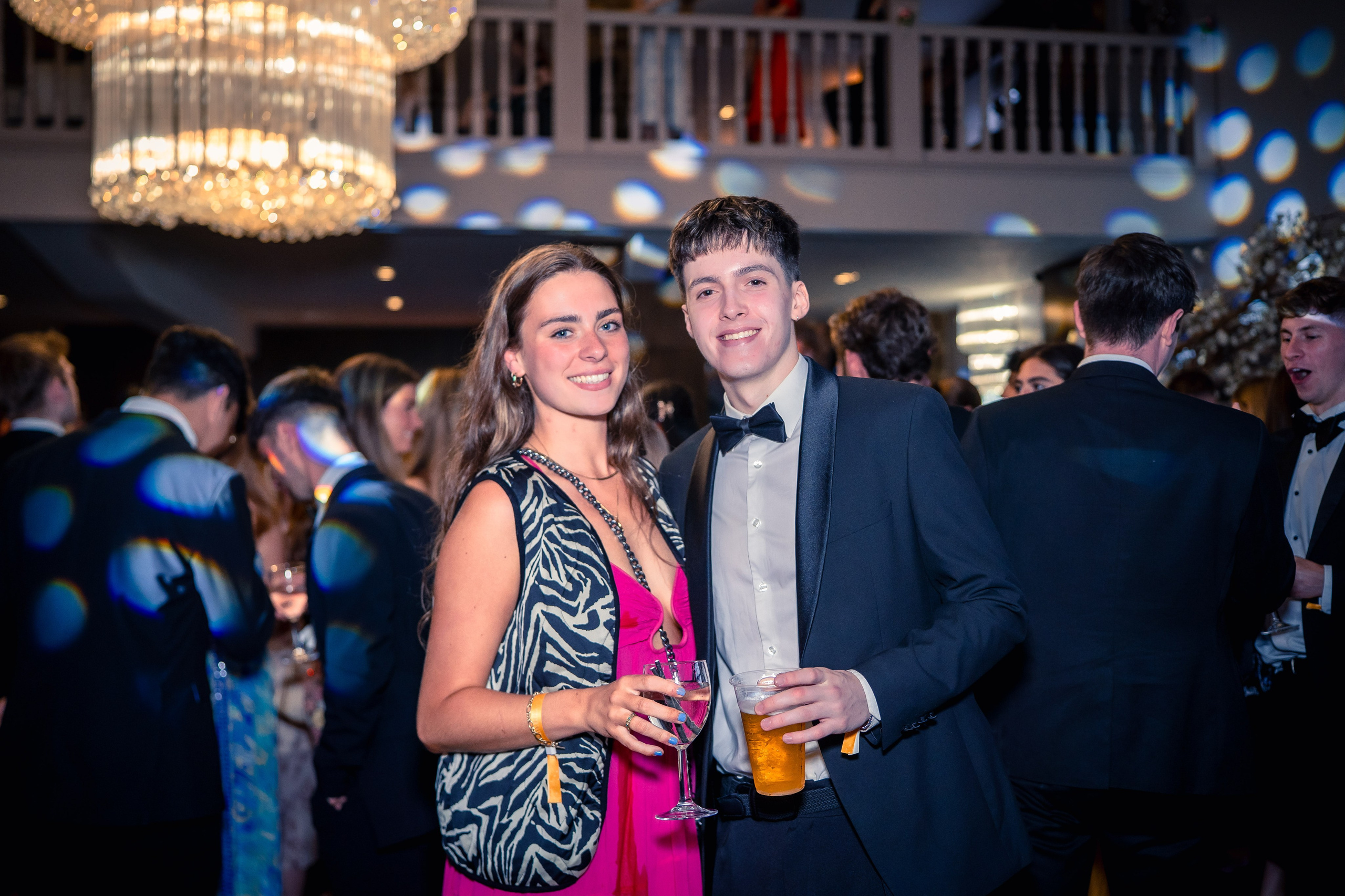 The Midas Touch: Van Mildert Summer Ball. Expect Miracles Photography
