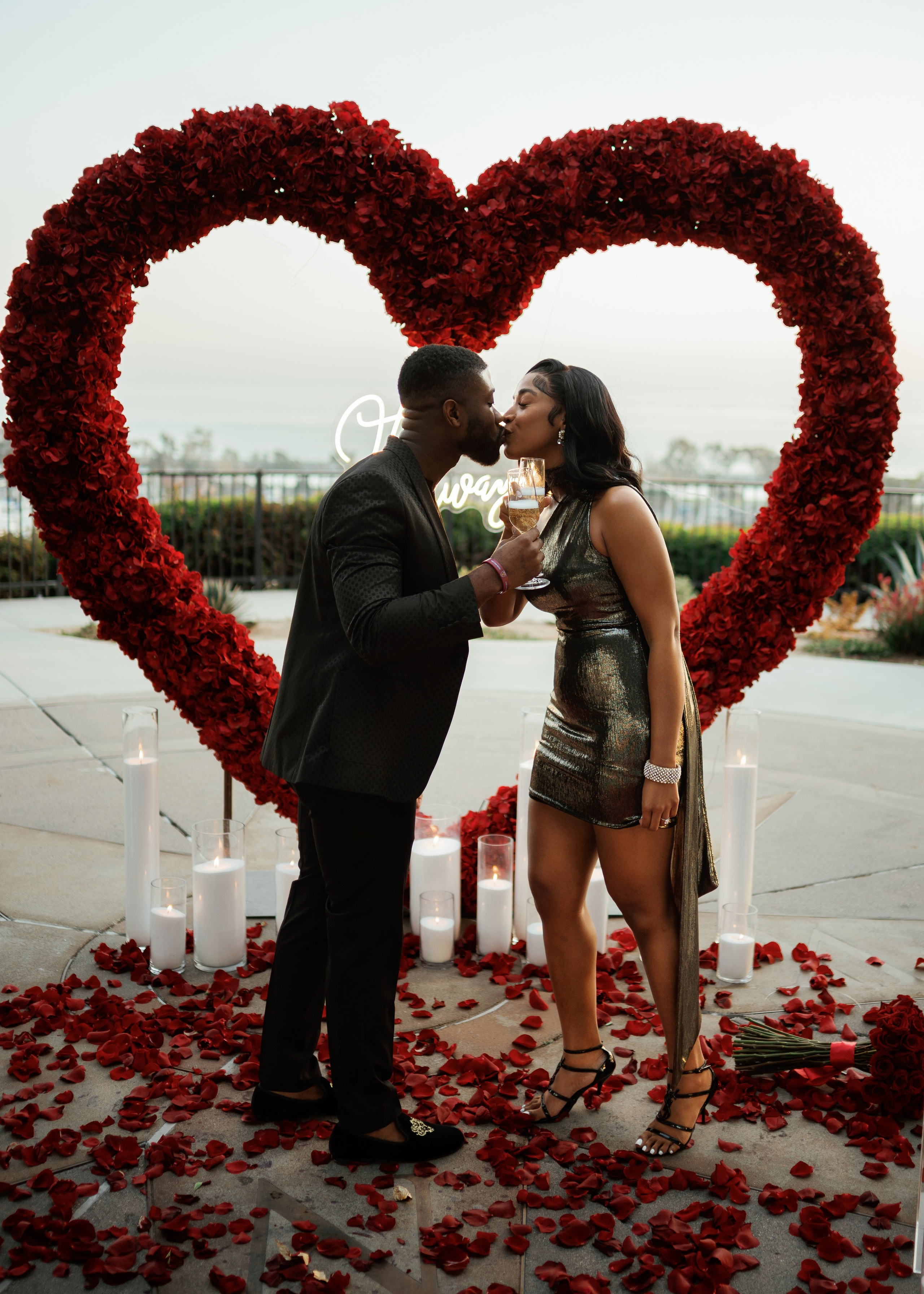 Proposals California. Wedding Photography & Videography Team in California, Los Angeles, San Francisco, San Diego and Travel