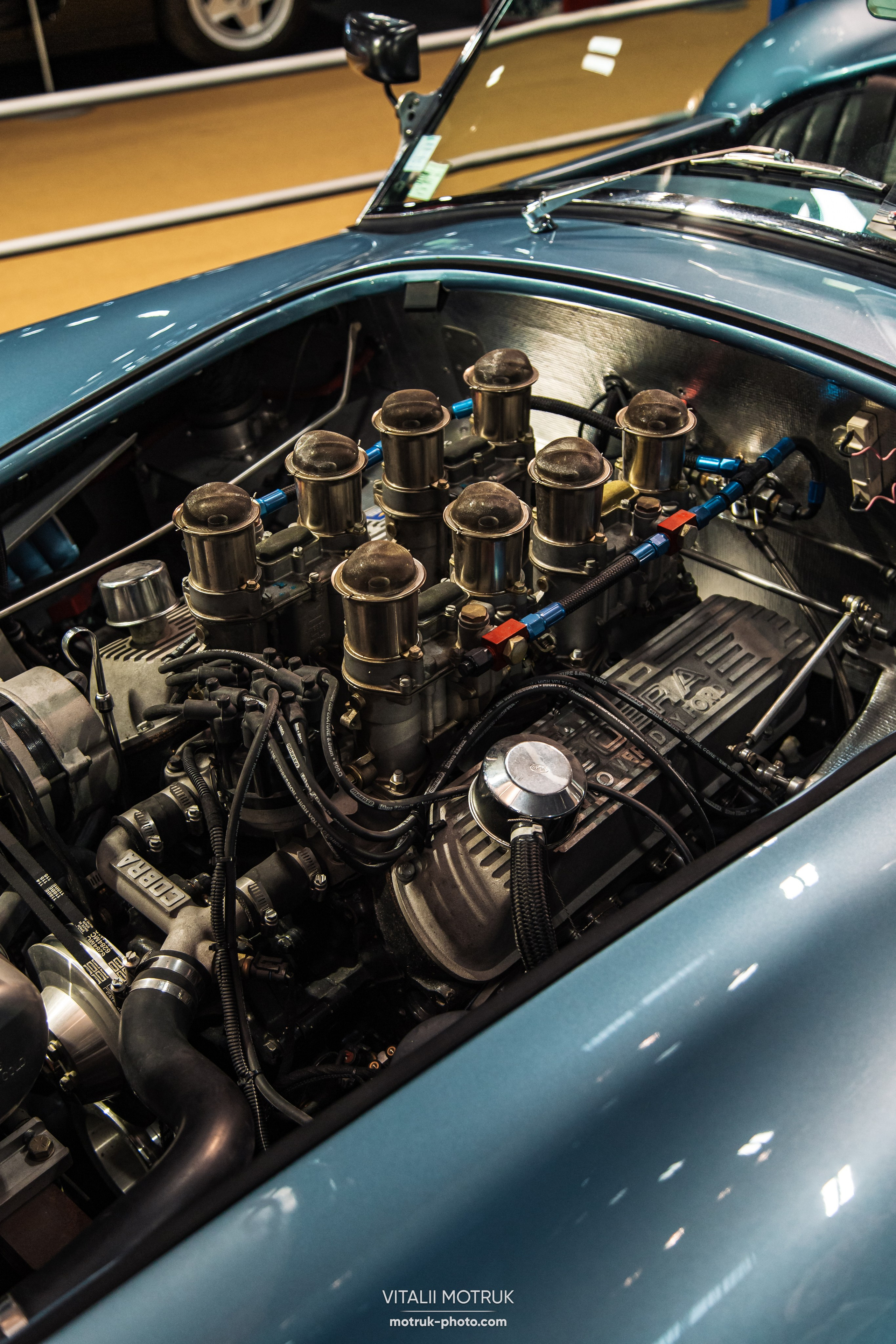 Retromobile 2023. Photographe de voitures à Paris — Vitalii Motruk