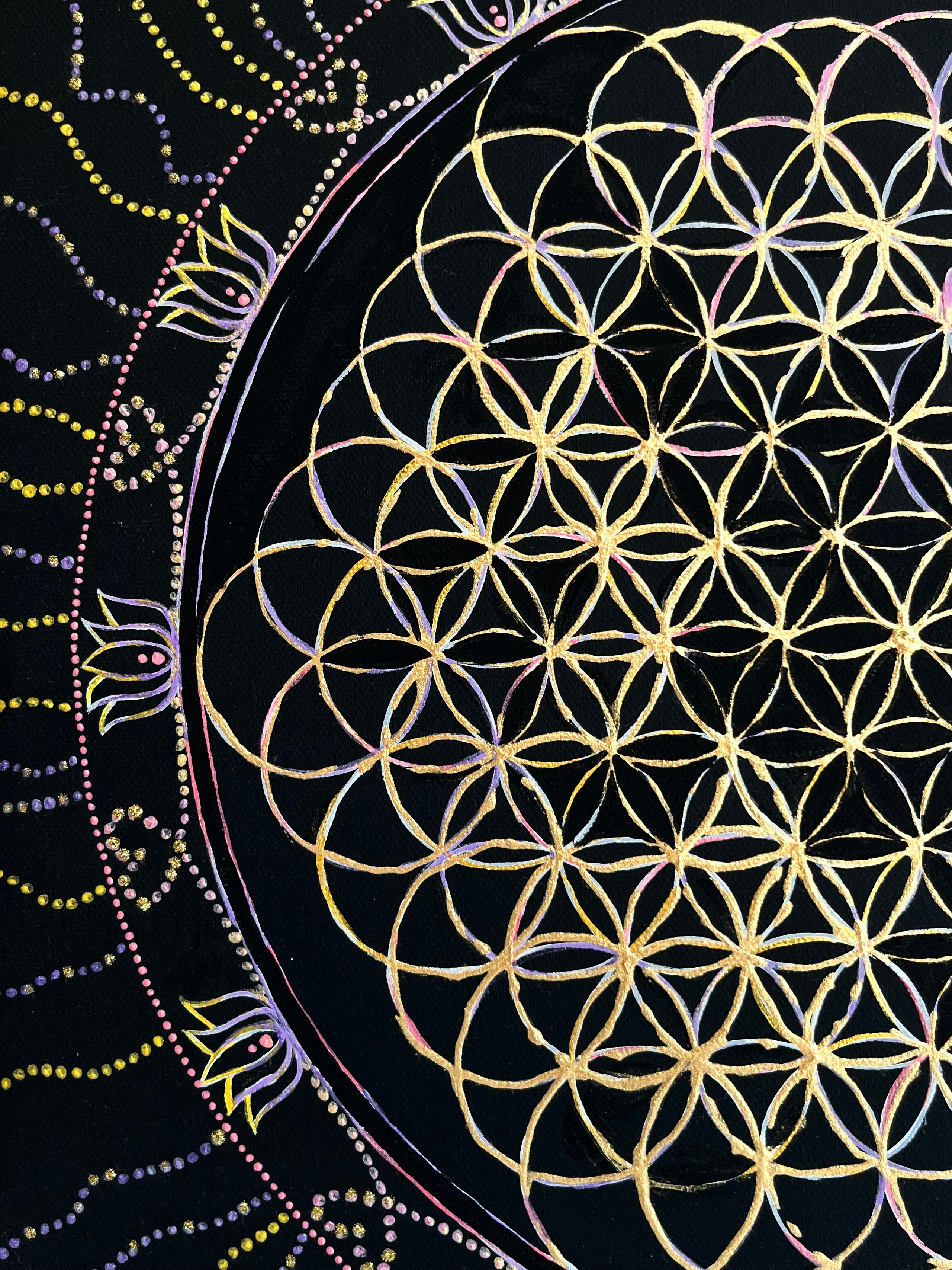 Fruit of Life. Paintings