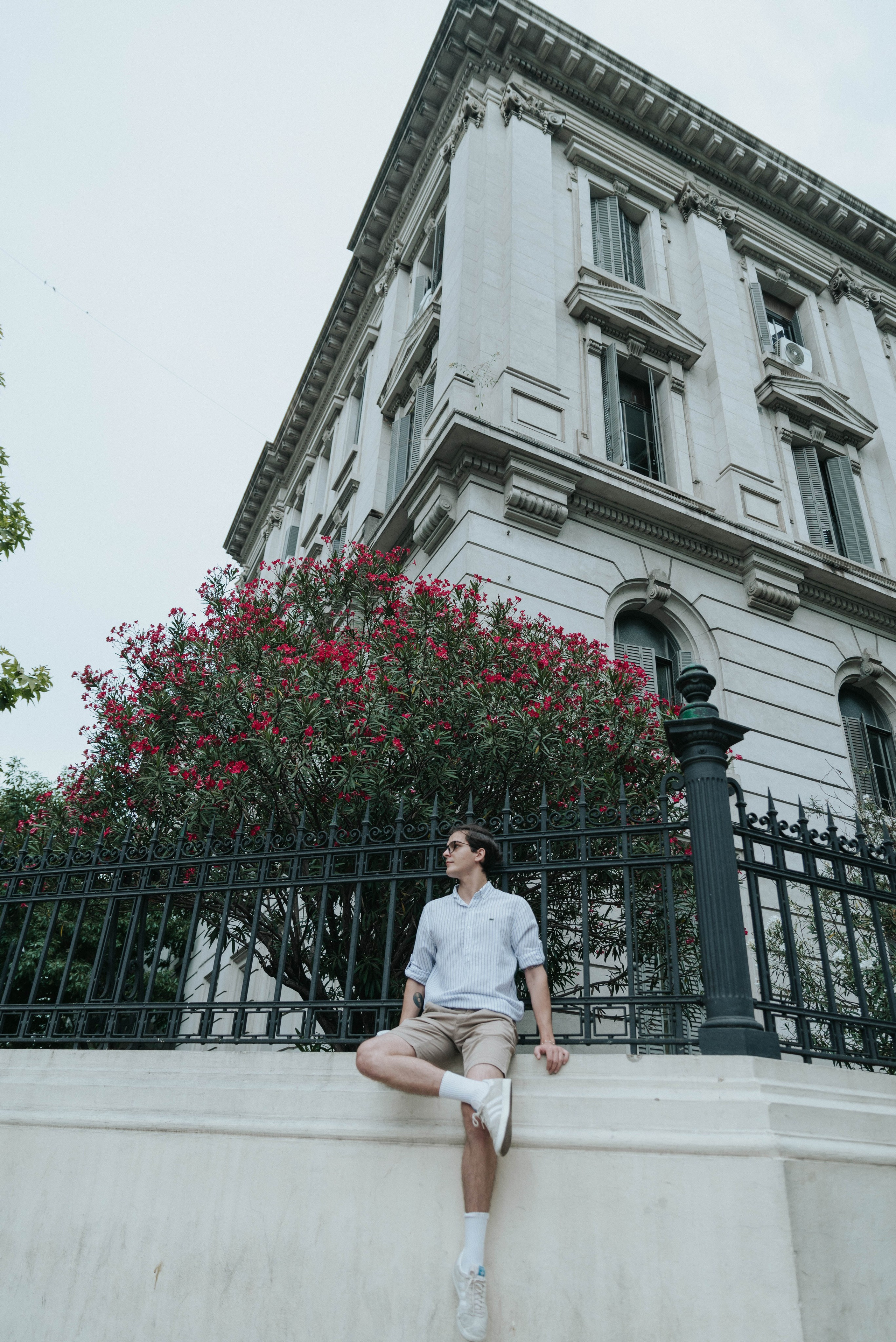 First time. Photographer @elmirkami in the city of Buenos Aires