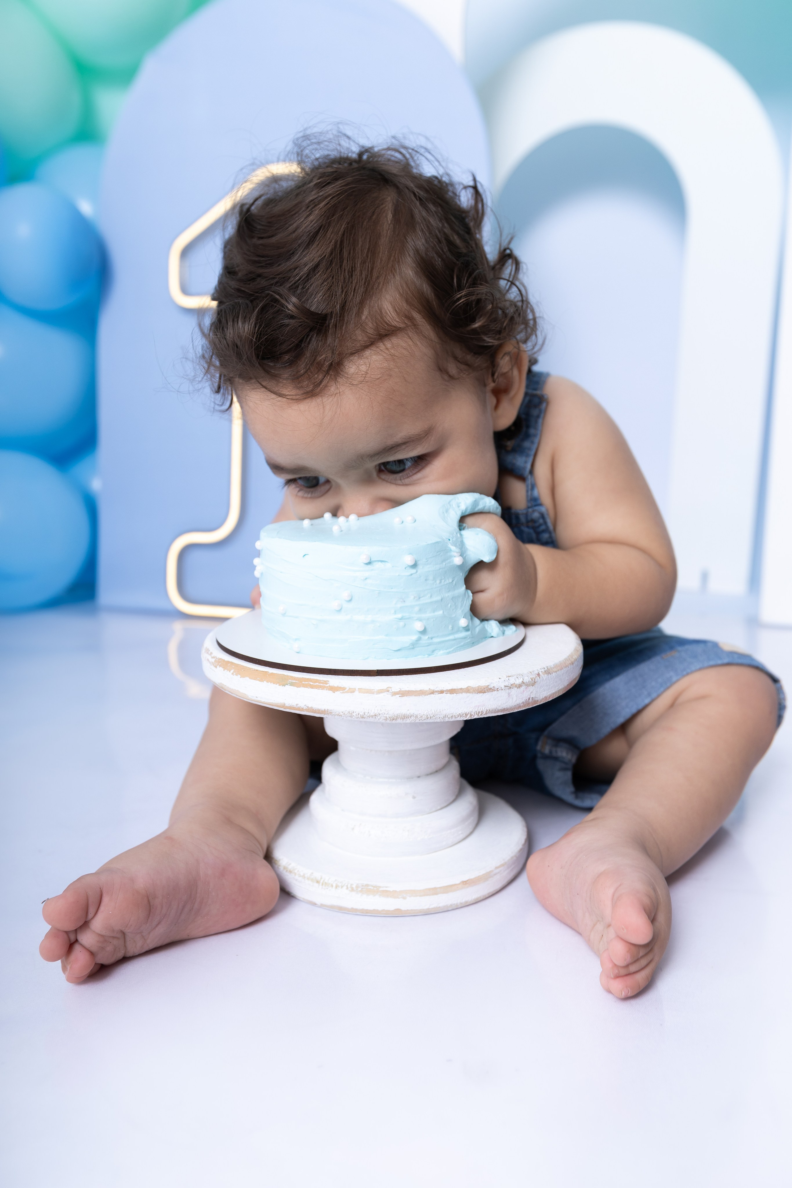 SMASH THE CAKE. Thaislane Lima Retratos