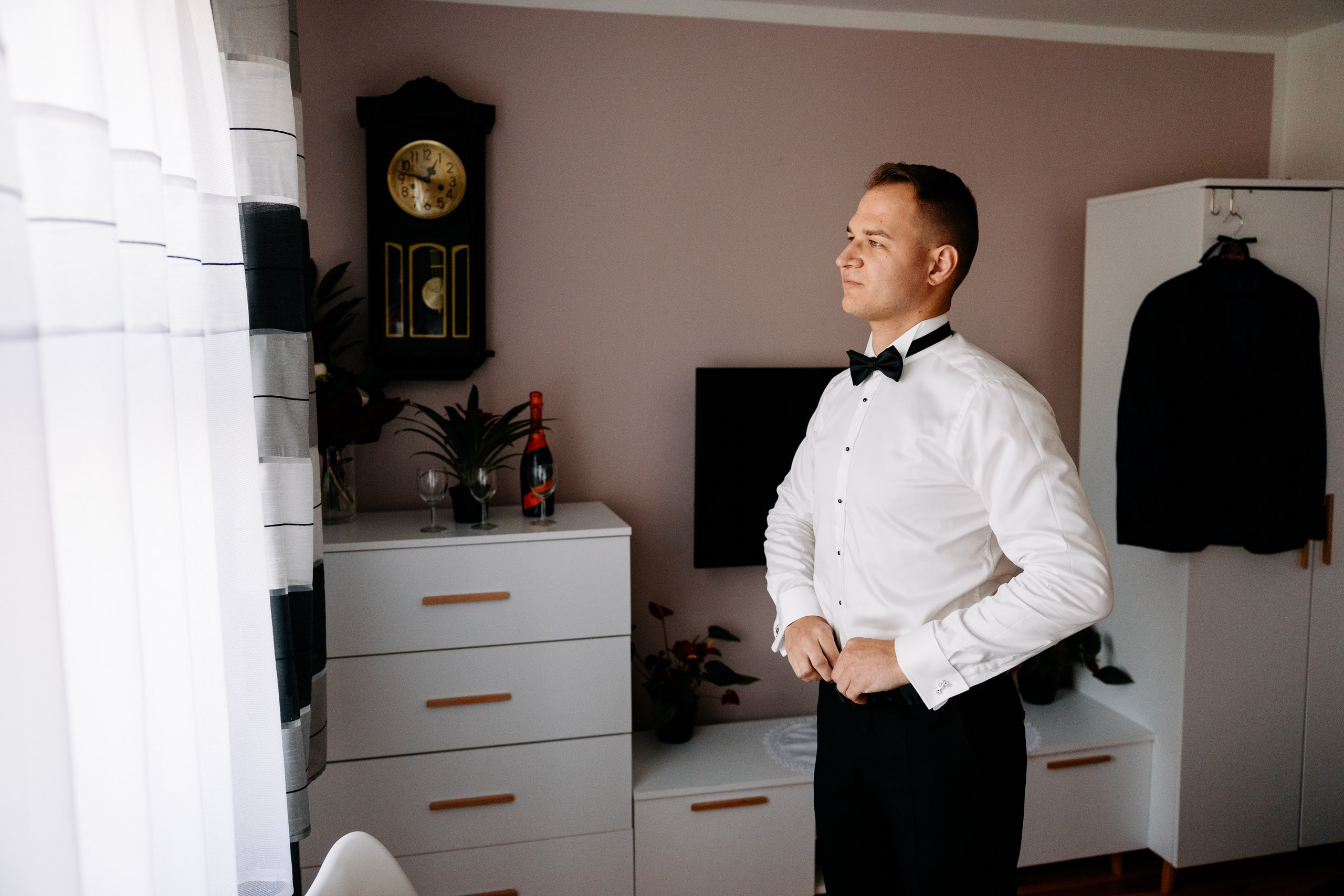 Patrycja ♡ Wojtek. Fotograf Ślubny Warszawa - Sesje Biznesowe Rodzinne Eventy