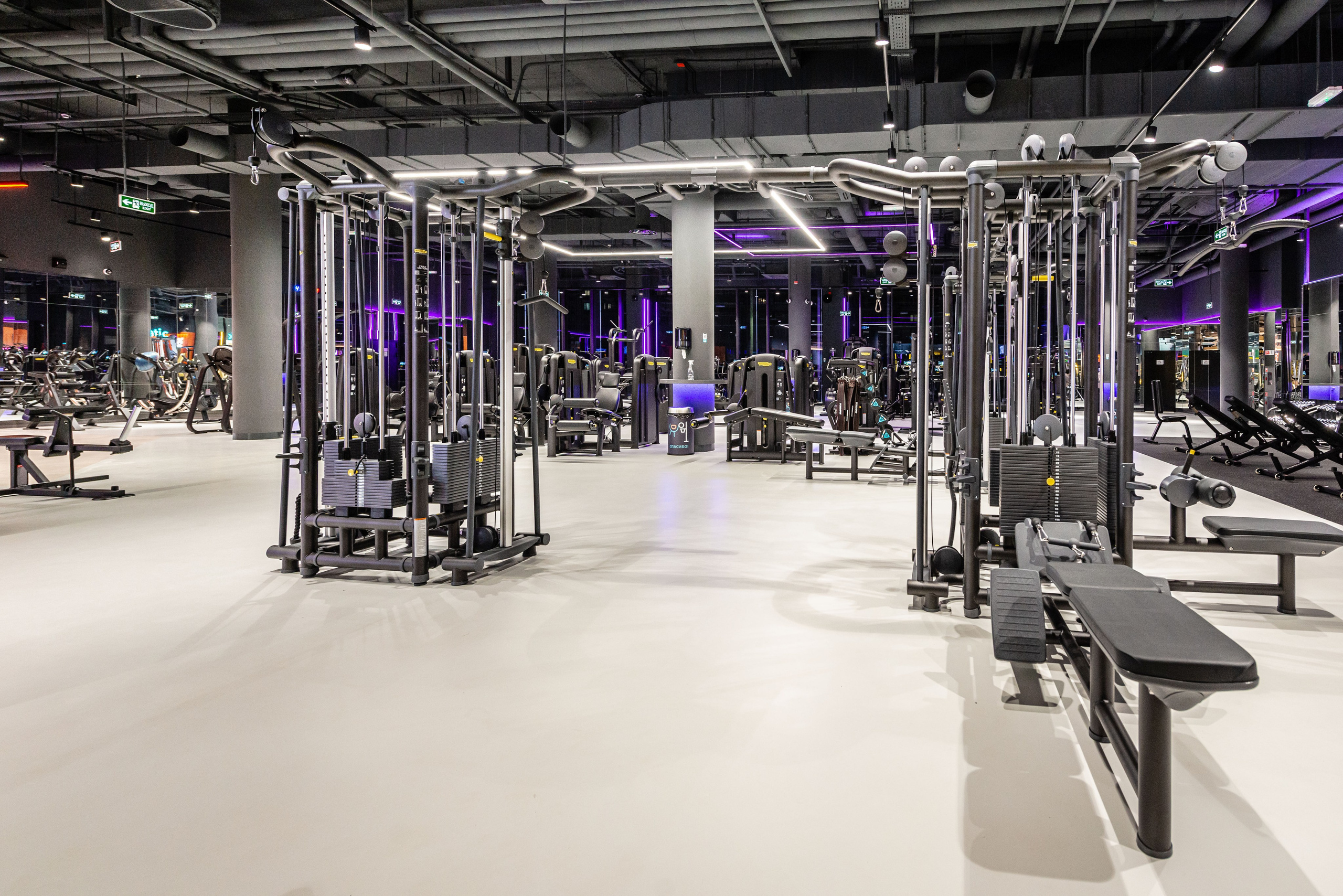 DDX Fitness на Хорошёвском шоссе. PHOTOGRAPHER QUINTANA ROO