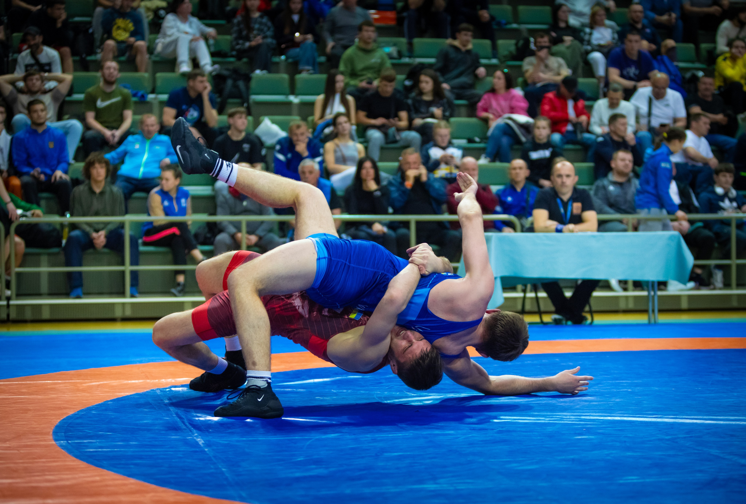 Кубок України по ГРБ та Чемпіонат України з Вільної боротьби серед дорослих 2025р. в м.Південне Одеської обл