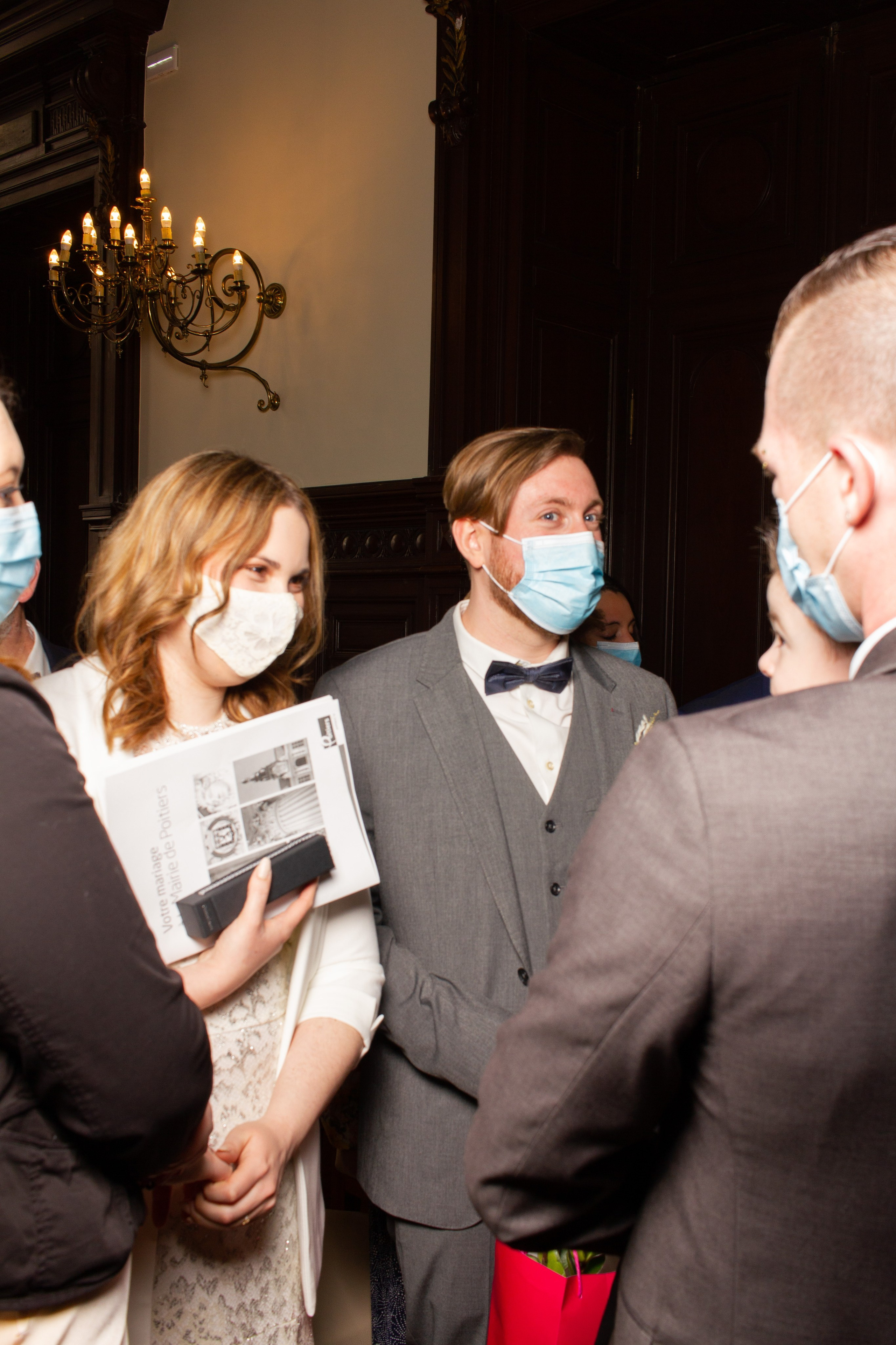 Mariage intimiste de Lorelei et Jeremy. Studio photo « Partage ton bonheur » – Photographe famille près de Châtellerault, Poitiers et Tours