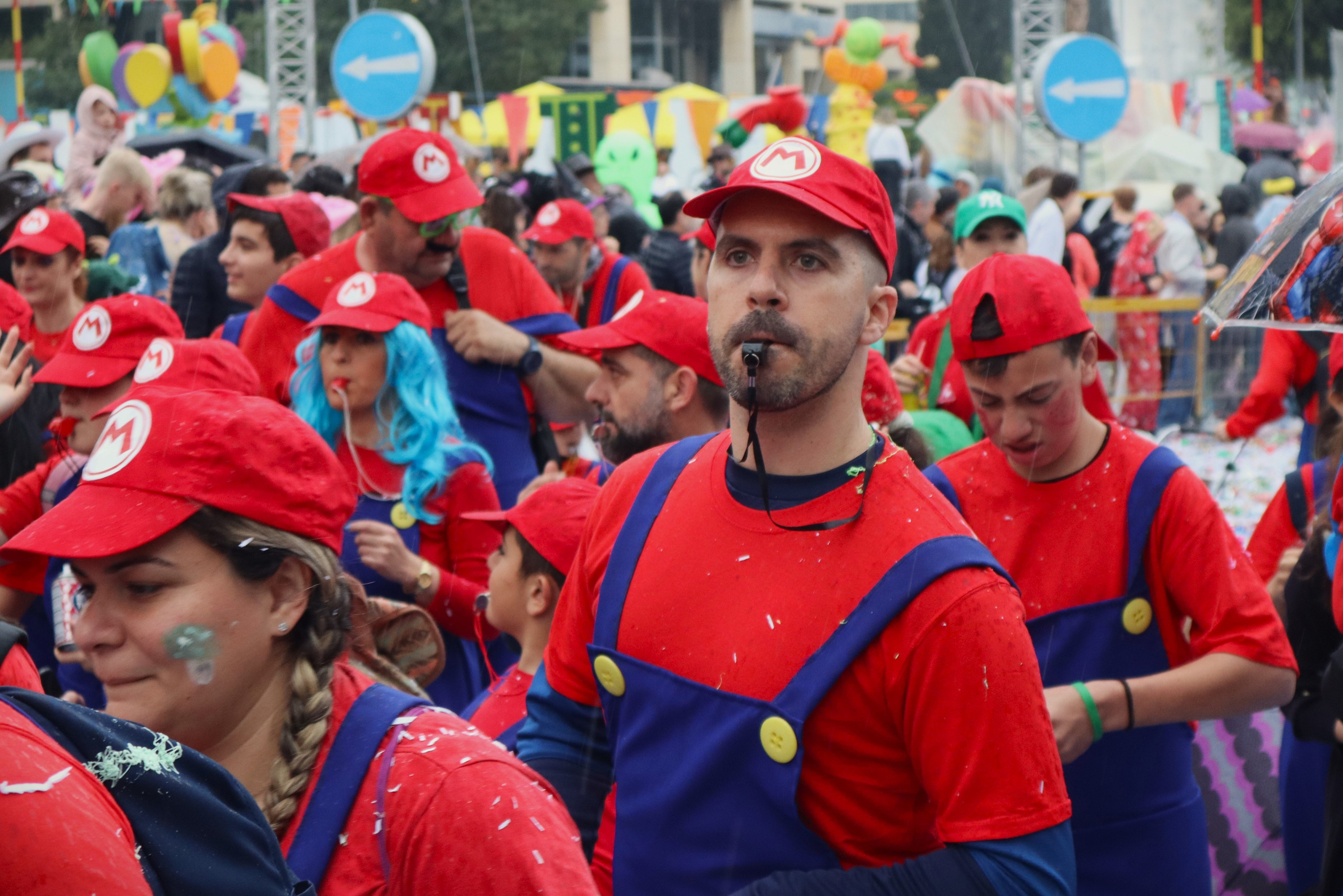 Карнавал в Лимассоле 2024. Travel photographer Ksenia