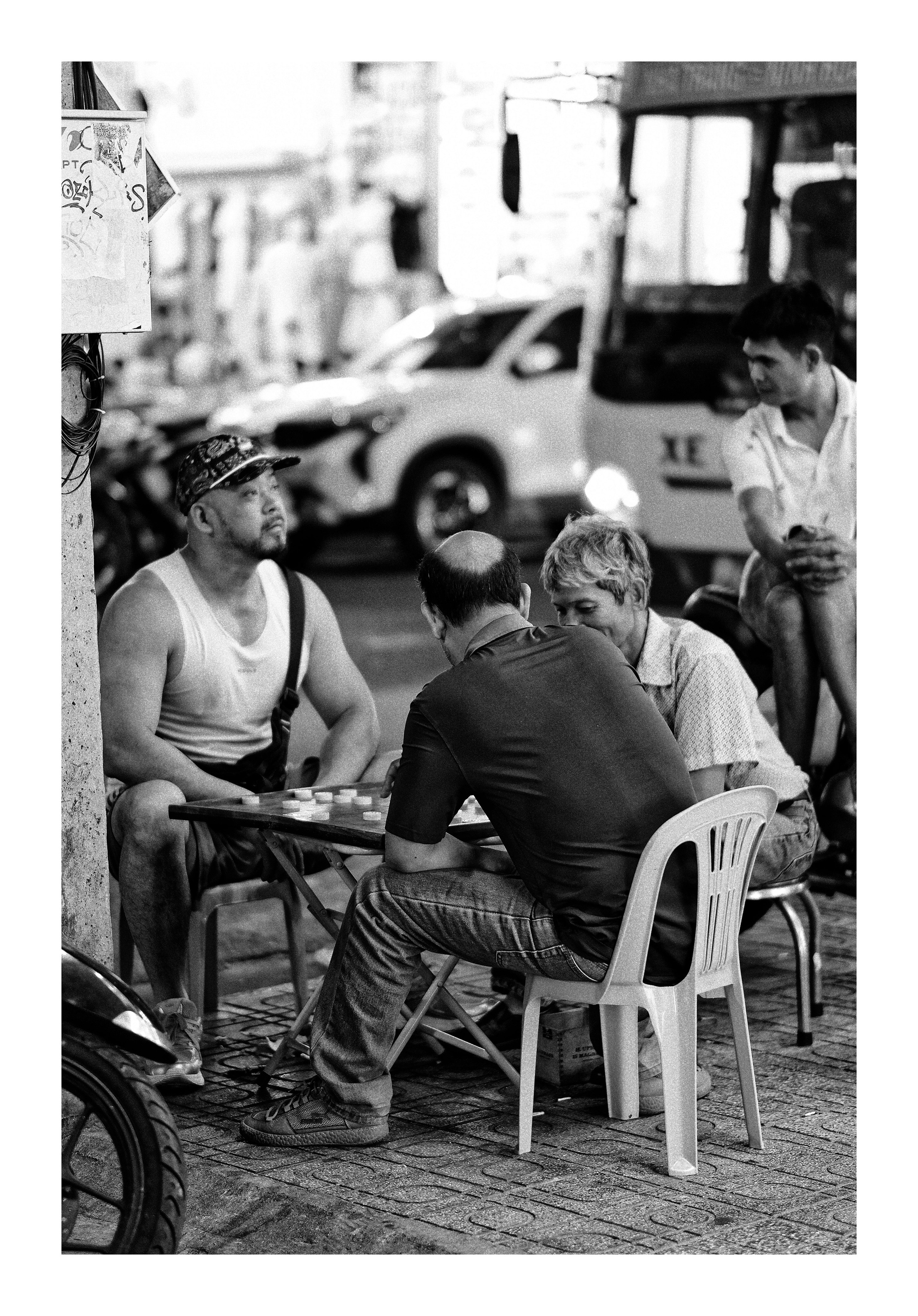 Candid Street Photo - Vietnam