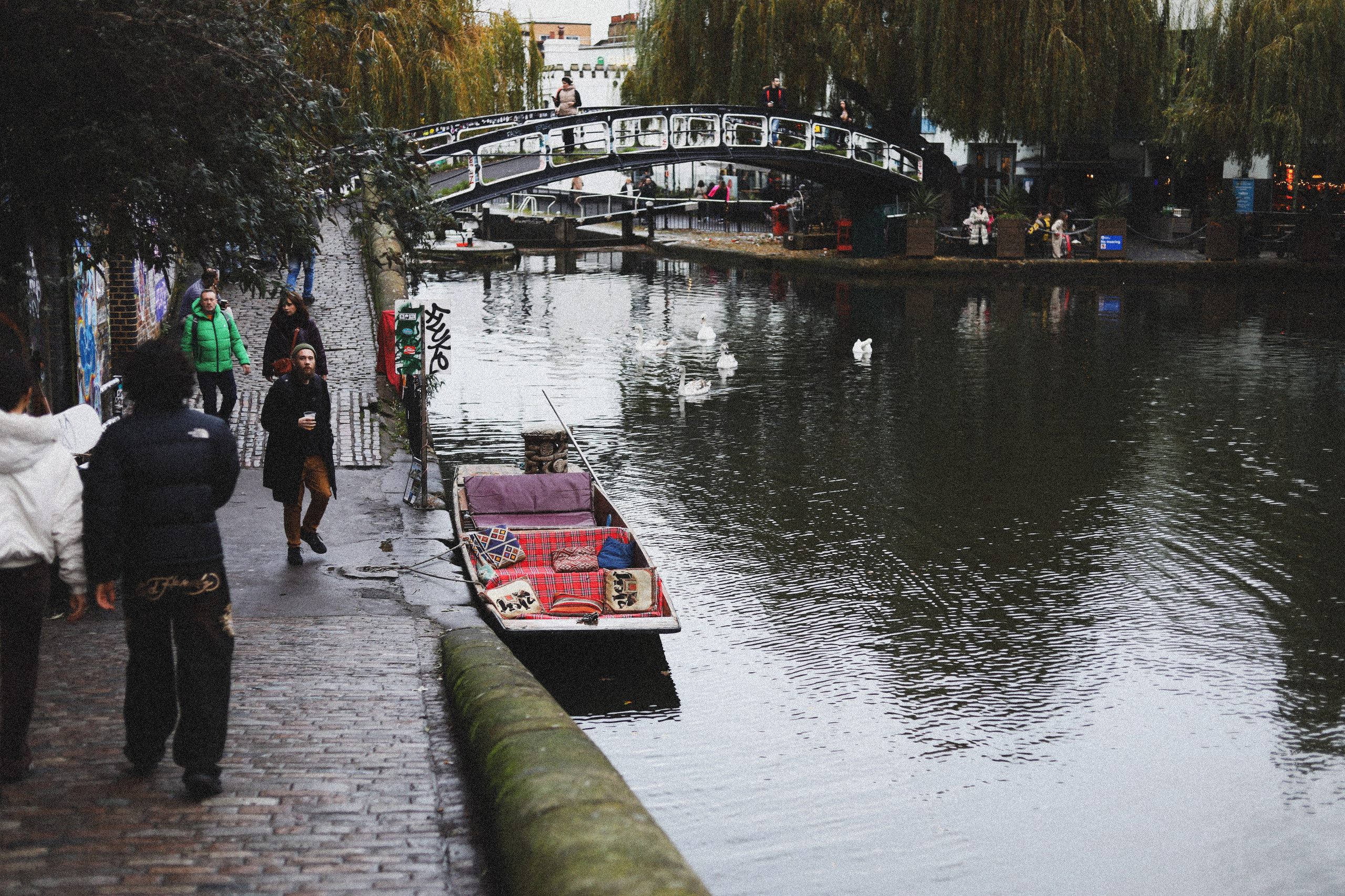 Regents Canal Vi. Виктория Дини. Арт-фотография