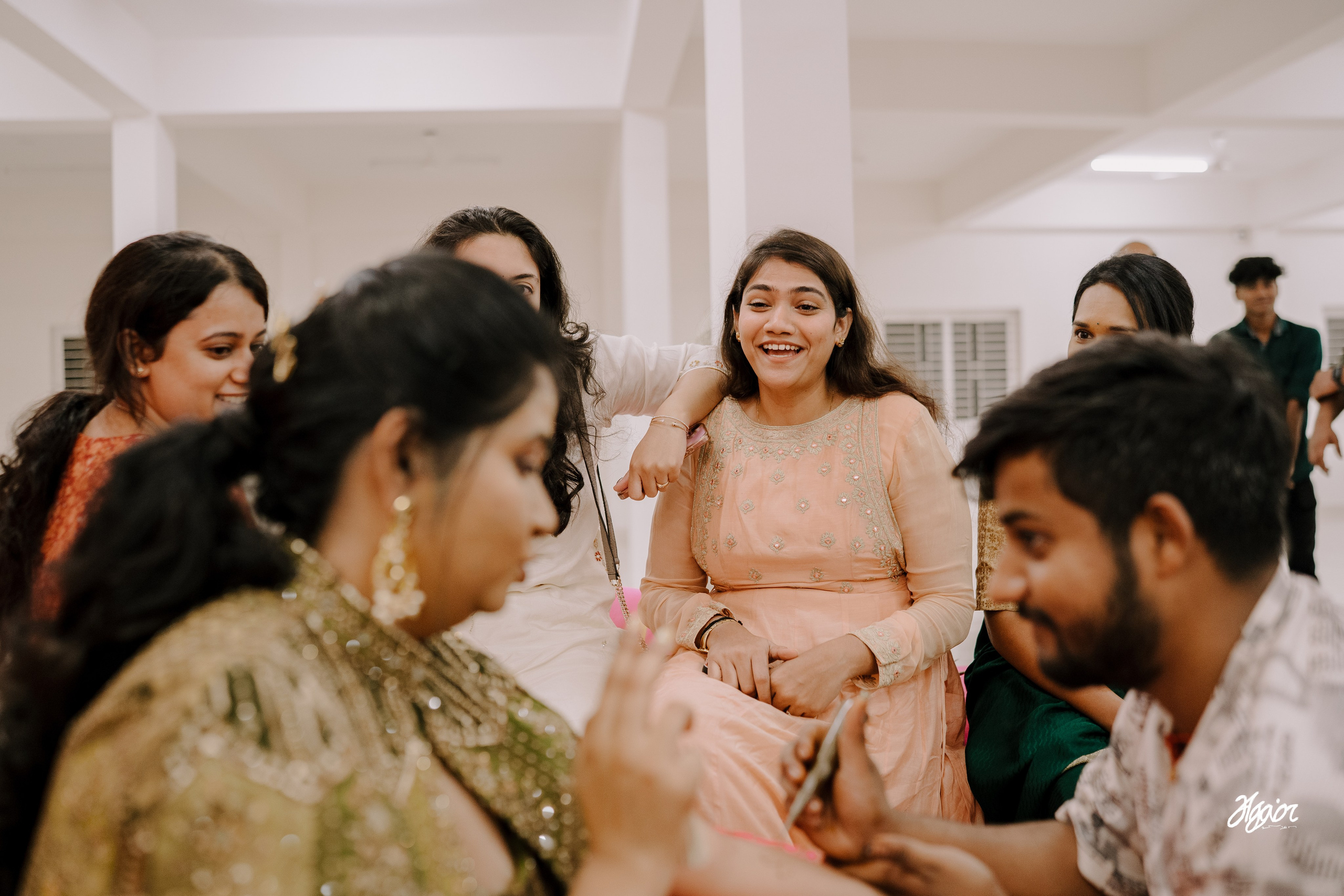 A Three-Day Bangalore Wedding Story | Emotional South Indian Wedding at KBL Saarang. Agam Vizha