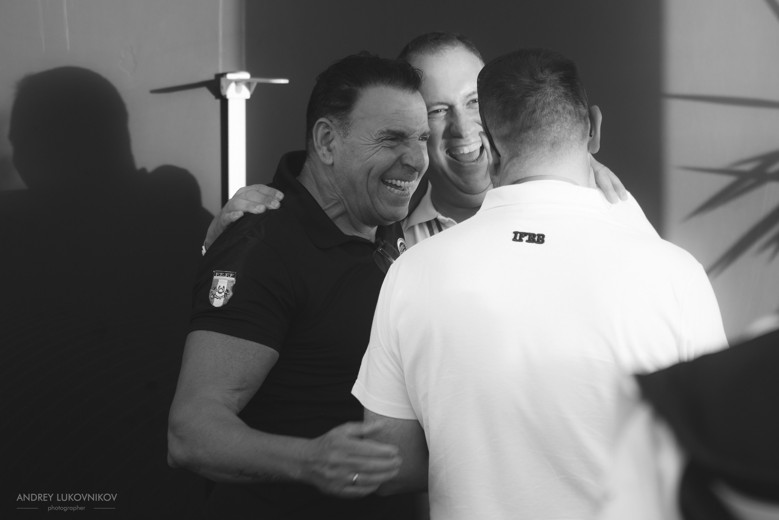 Photoshoot of the IFBB Miss Fit Model Europe 2024 registration in Torrevieja