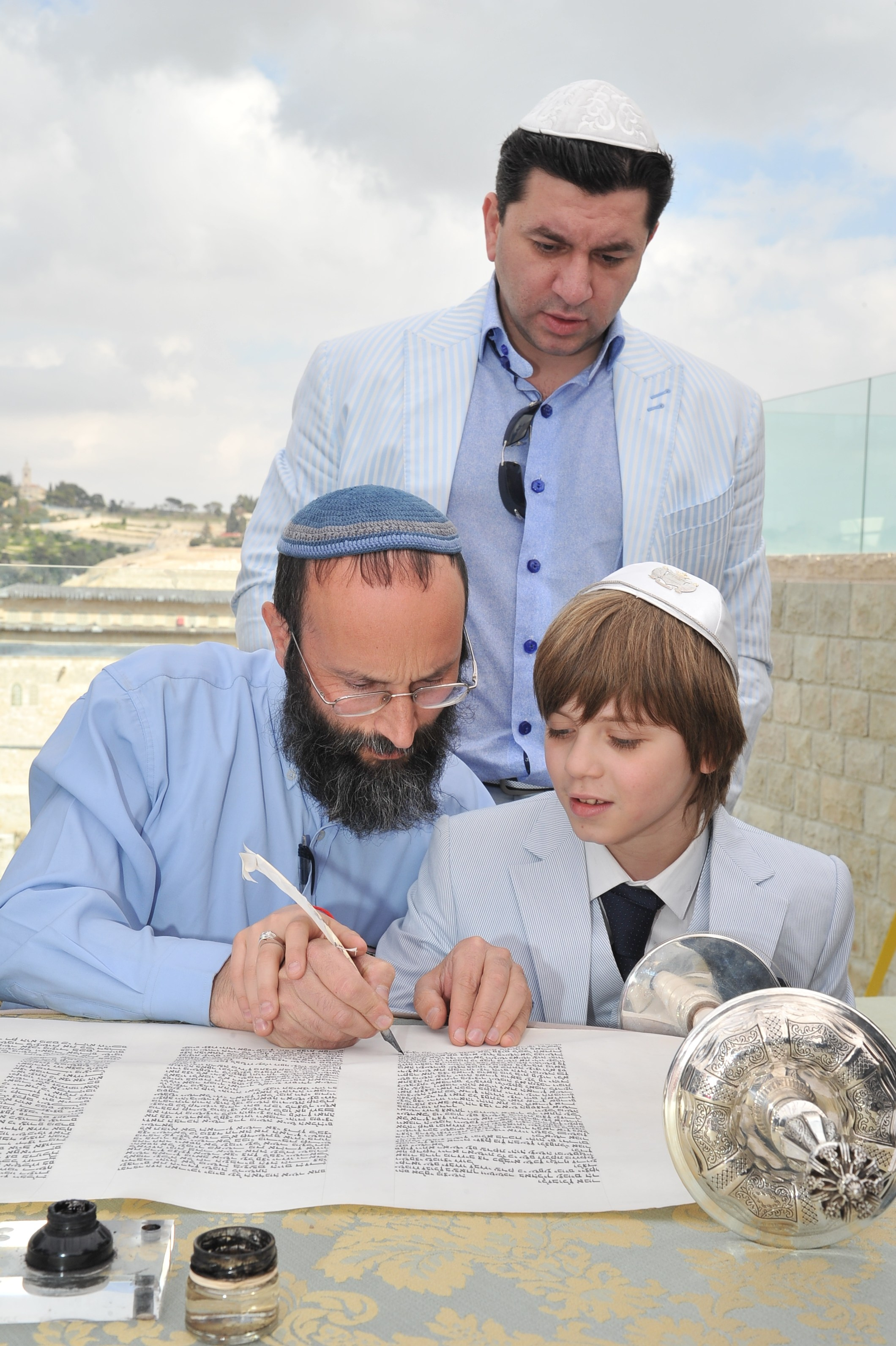 Itzik בר מצווה כותל של איציק. Фотографы на свадьбы и мероприятия Студия «Шалом»