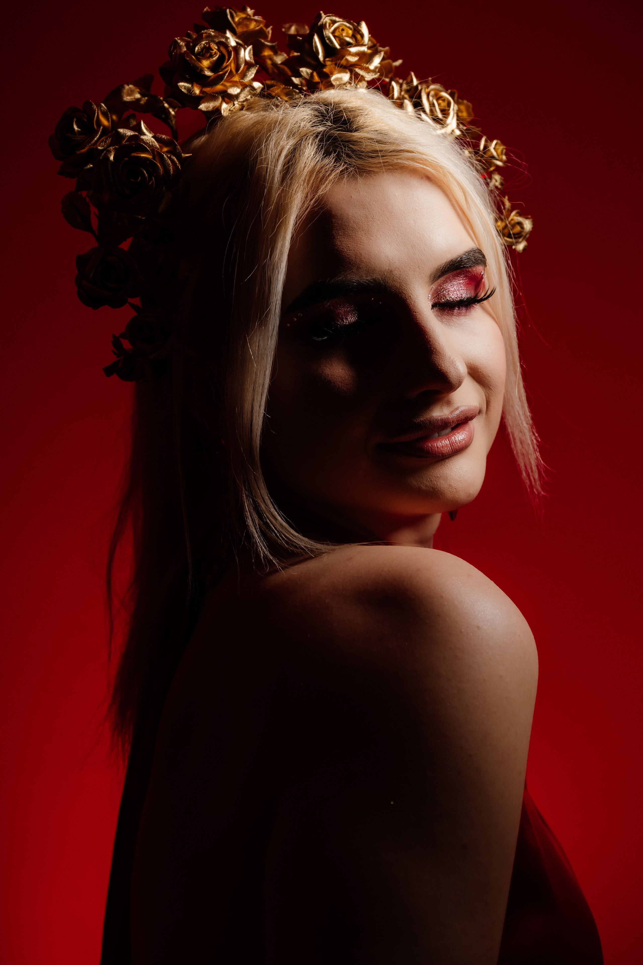 Photographie de portrait en studio. Photographe de mariage région de Liège Stefan Bogdan