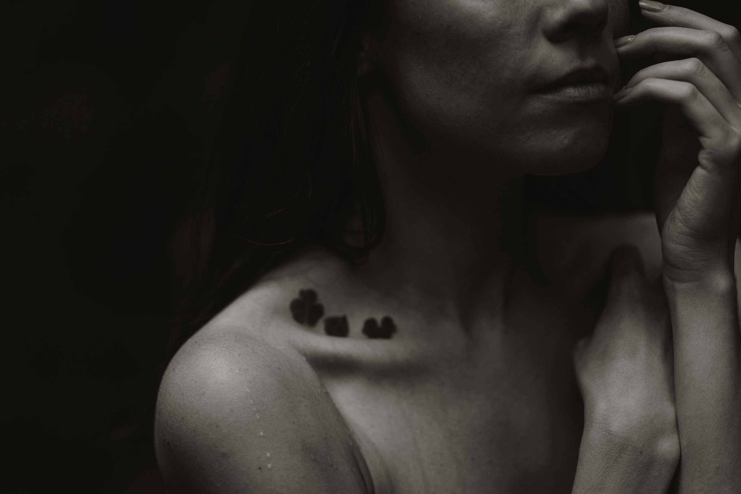 The child within. Anna Chekryshova — Authorial Portrait Photographer in Tallinn