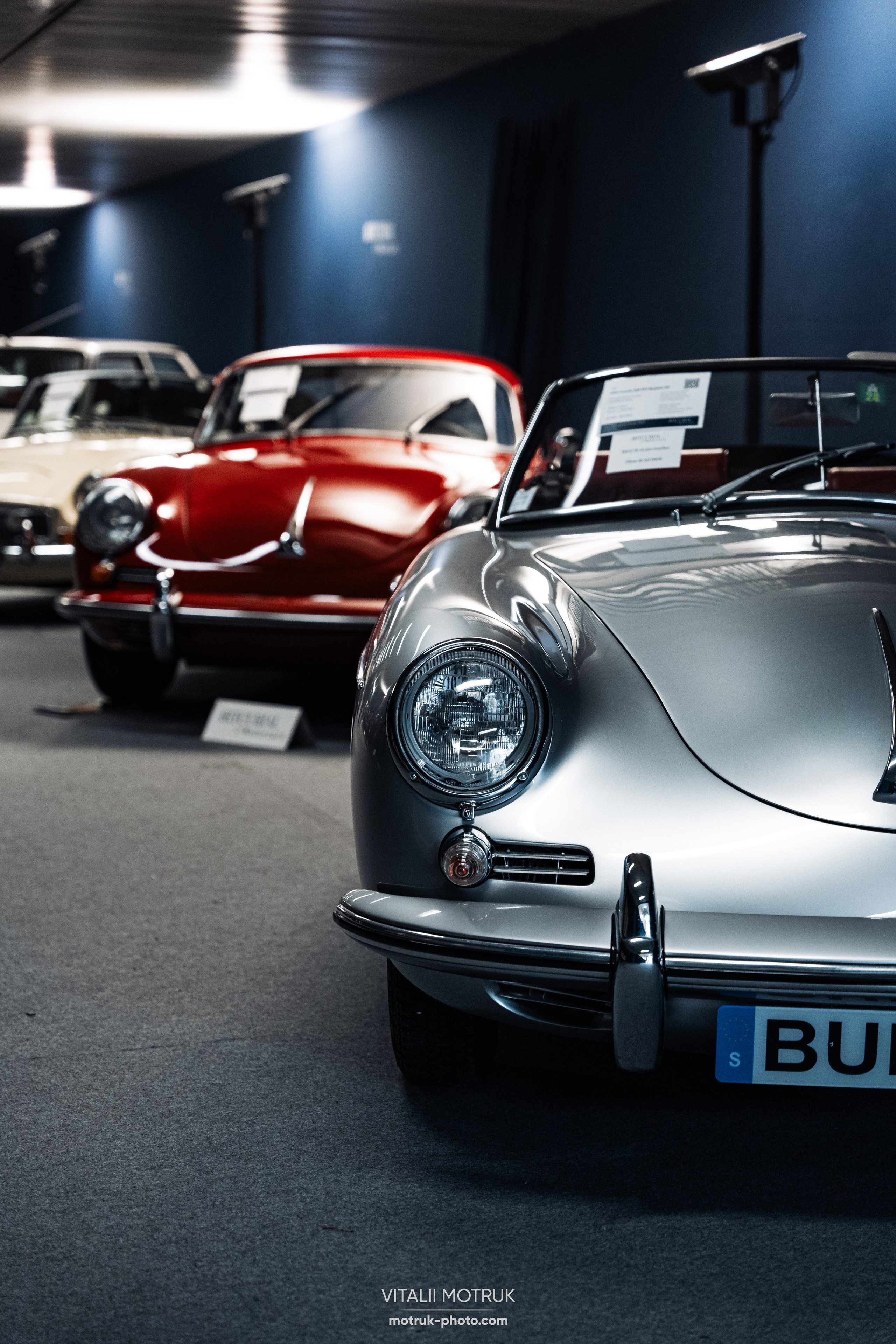 Artcurial Motorcars 2024. Photographer in Paris — Vitalii Motruk