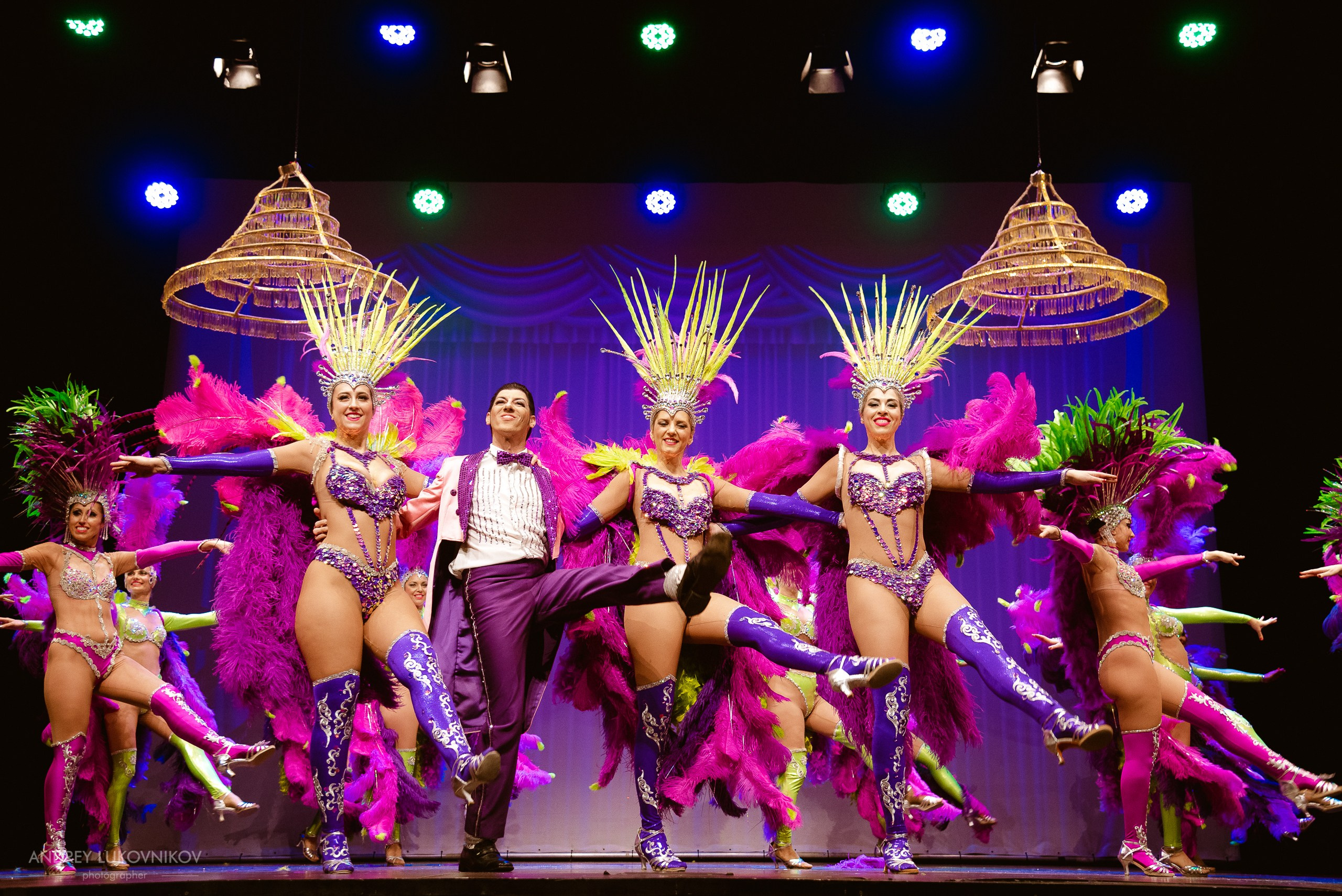 Reportaje fotográfico y rodaje entre bastidores del concierto de La Sal de Torrevieja en España