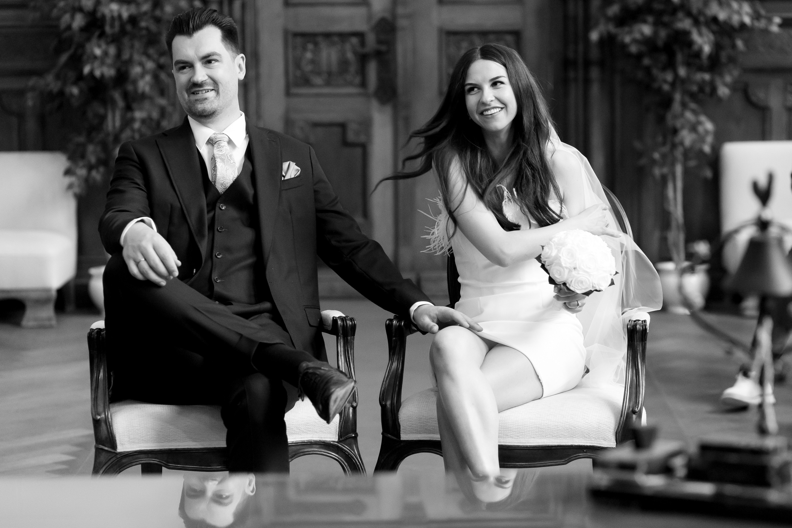 Jana & Max | Standesamtliche Hochzeit im Schmargendorf