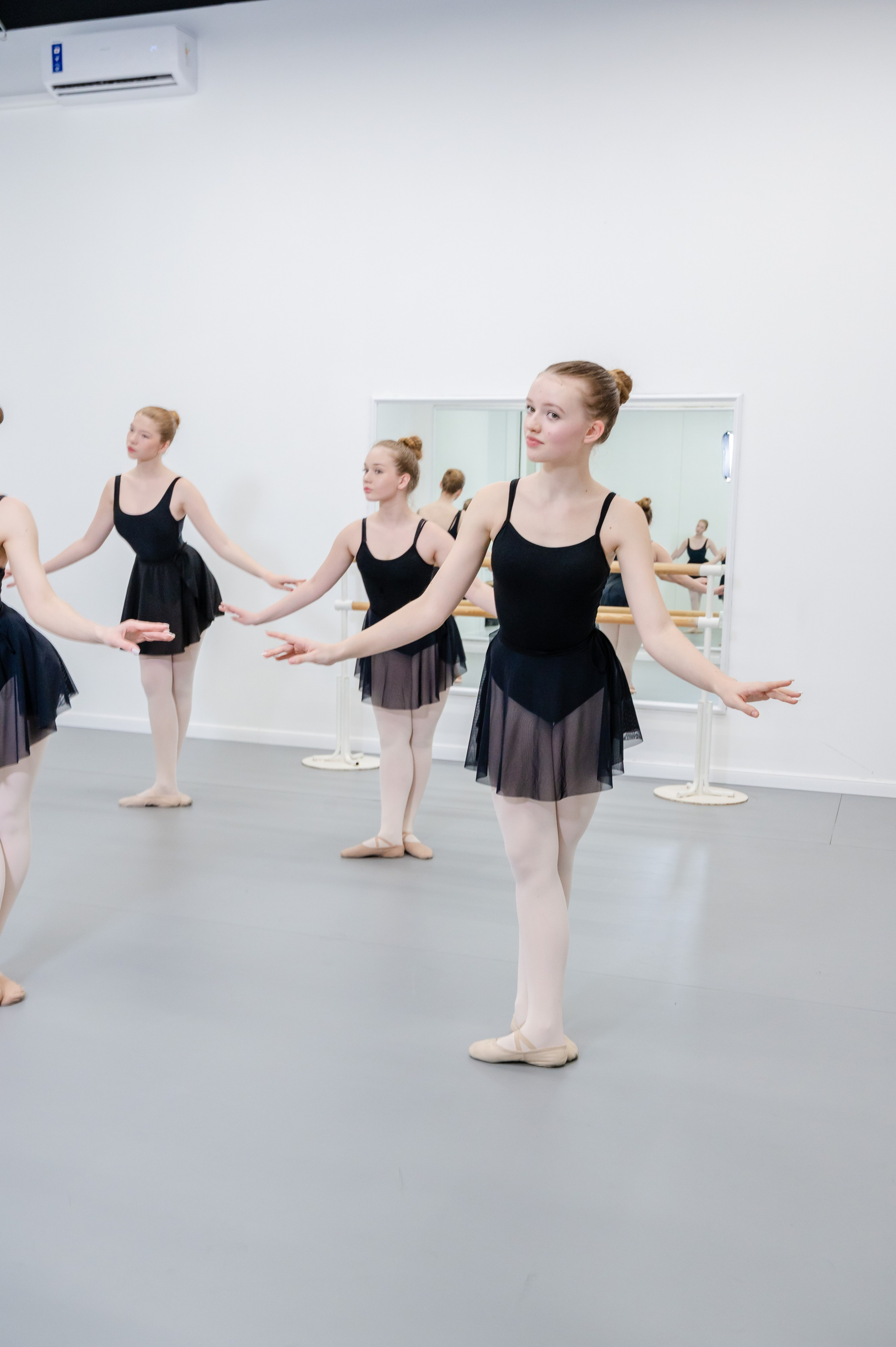 Reportage photography at a ballet school. FOTÓGRAFO MÉXICO QUINTANA ROO