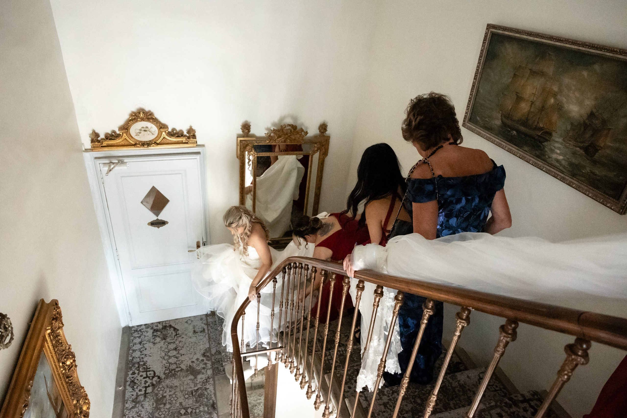 Mariage au Château Rieutort | Mariage de destination dans le Sud-Ouest de la France. Eugénie Smirnova — Photographe à Toulouse et dans le Sud-Ouest