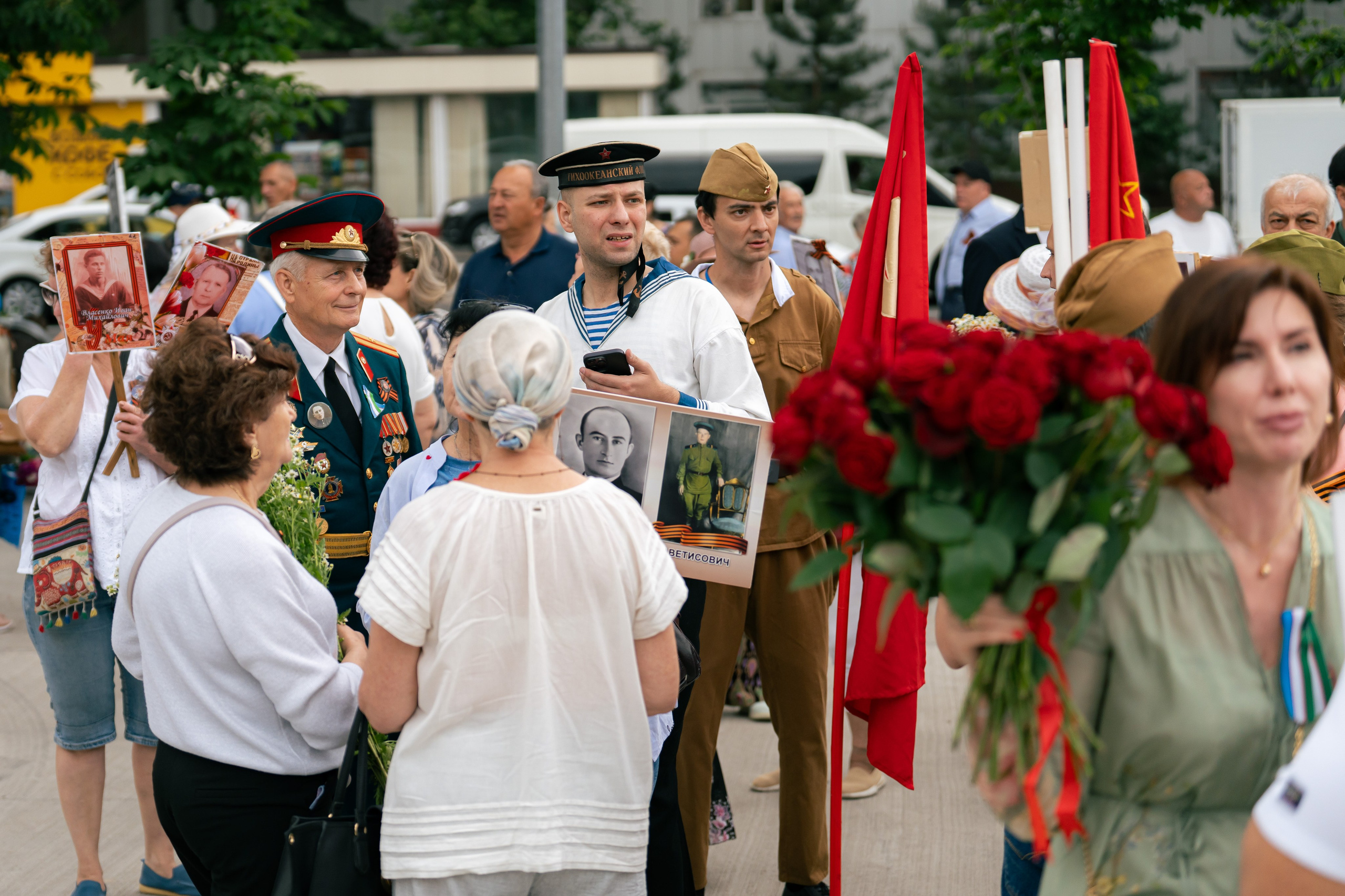 Как отпраздновали 9 мая в Ташкенте. Георгий Намазов | Фотограф в Ташкенте