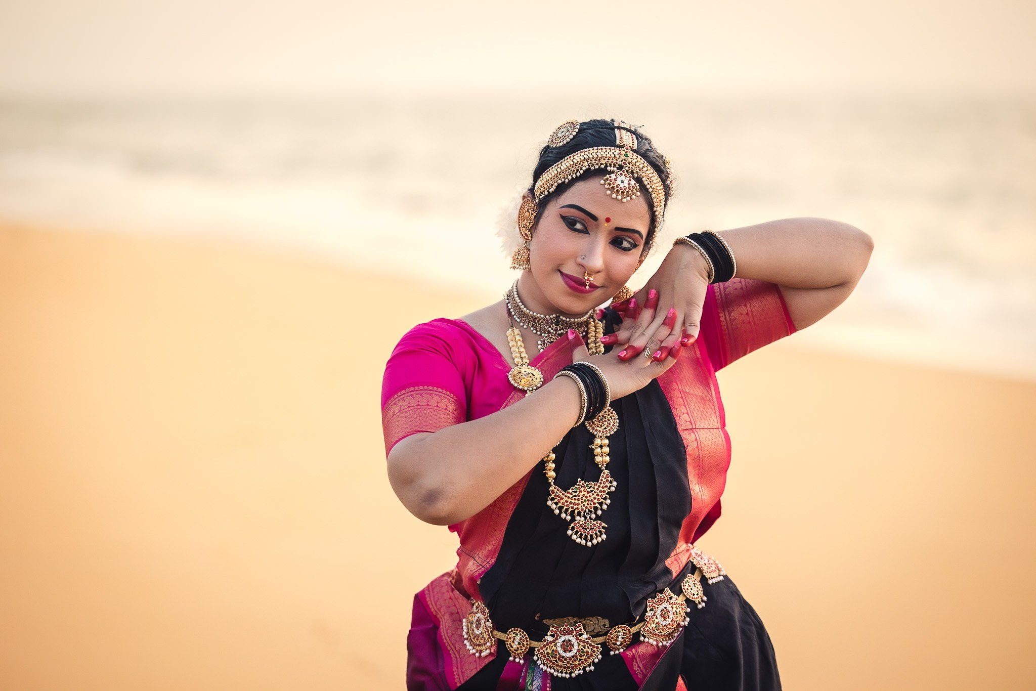 Dhakshayni — Bharathanatyam portraits | Colombo, Sri Lanka