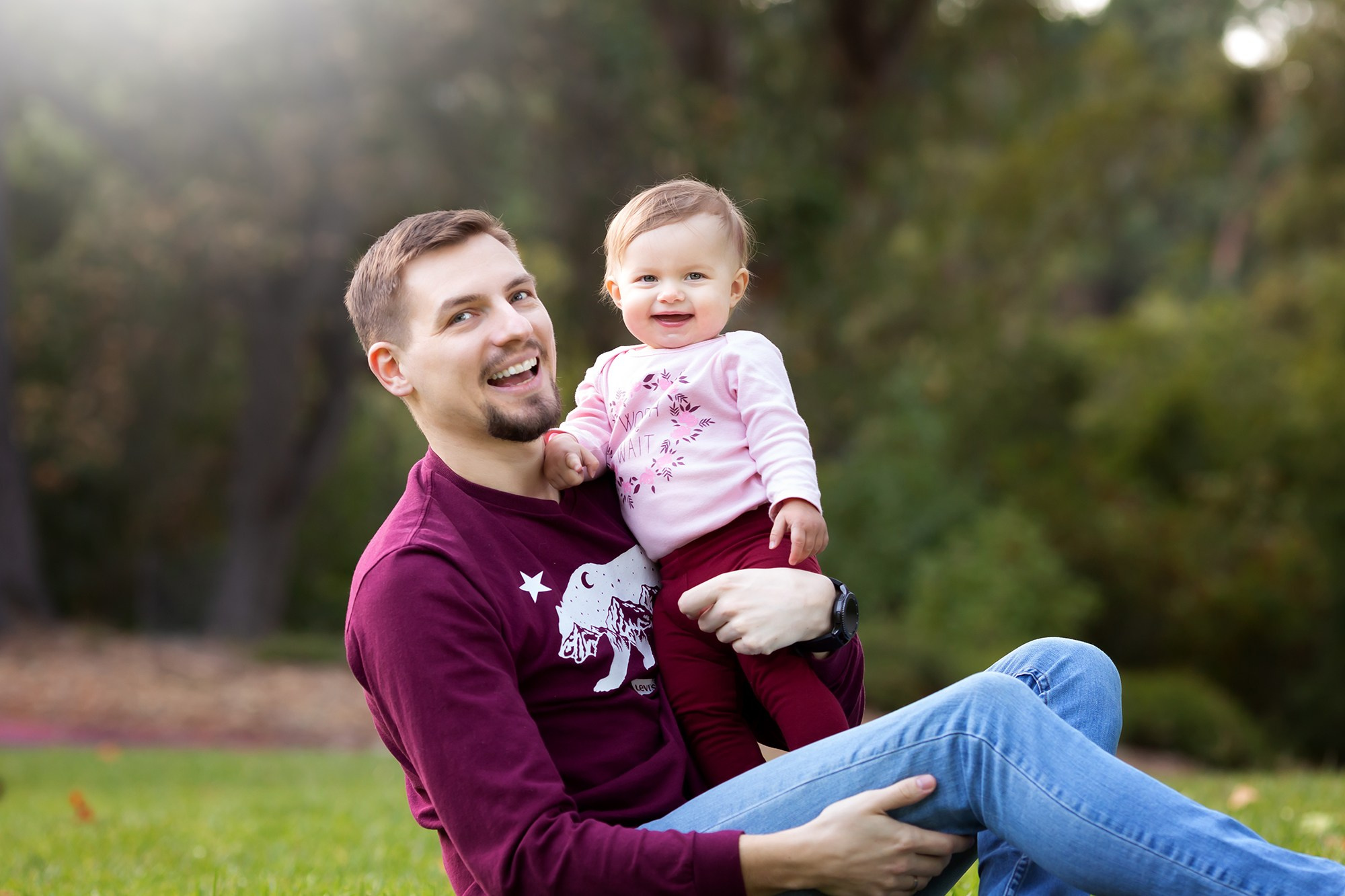 FamilyMoments. Photographer is San Jose, Iryna Novosyolova