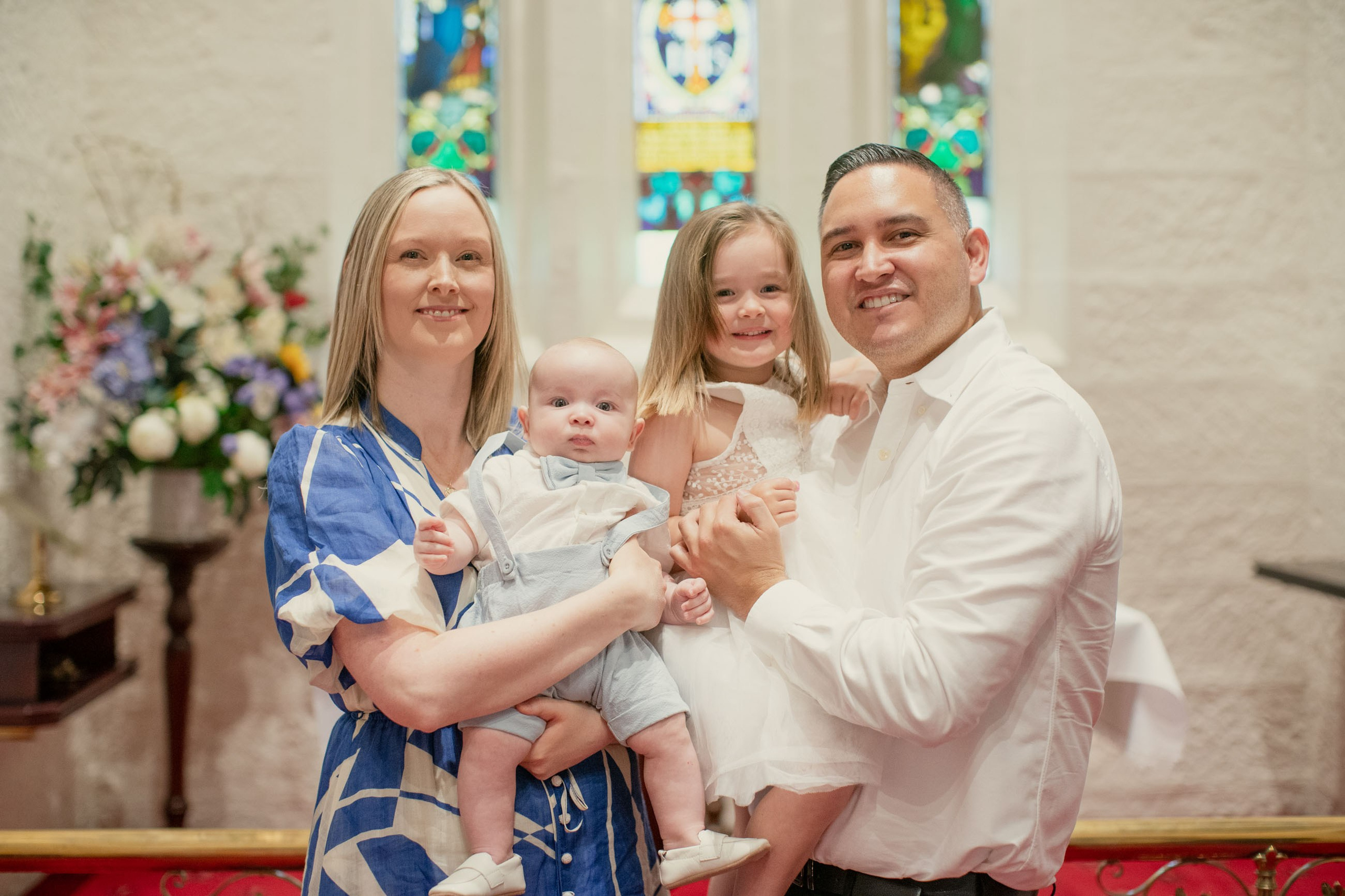 Christening Photography Sydney. Baptism photographer at St. Peter’s Anglican Church in Watsons Bay
