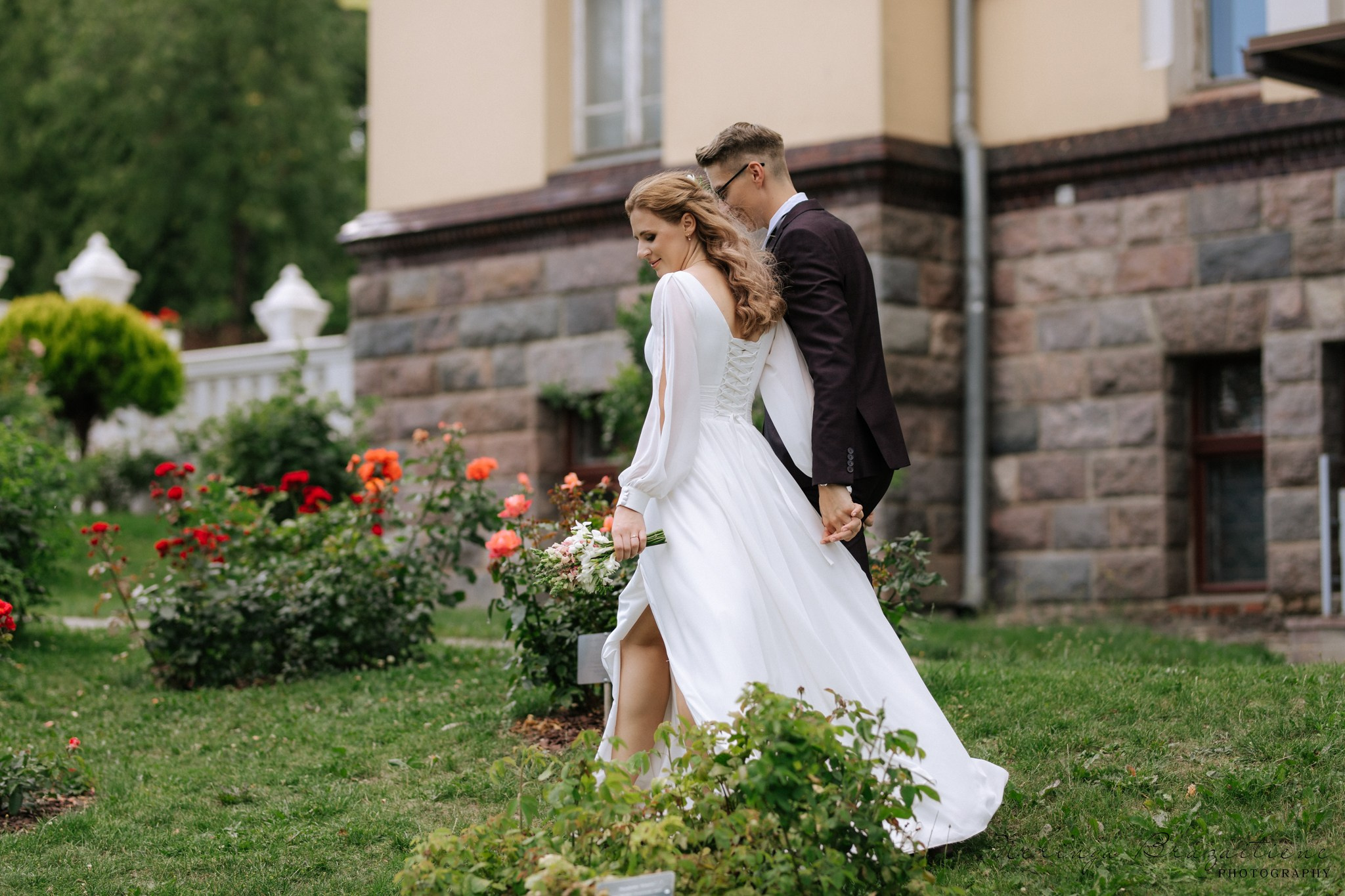 Vestuvinė fotosesija Šiauliuose ir Tytuvėnuose