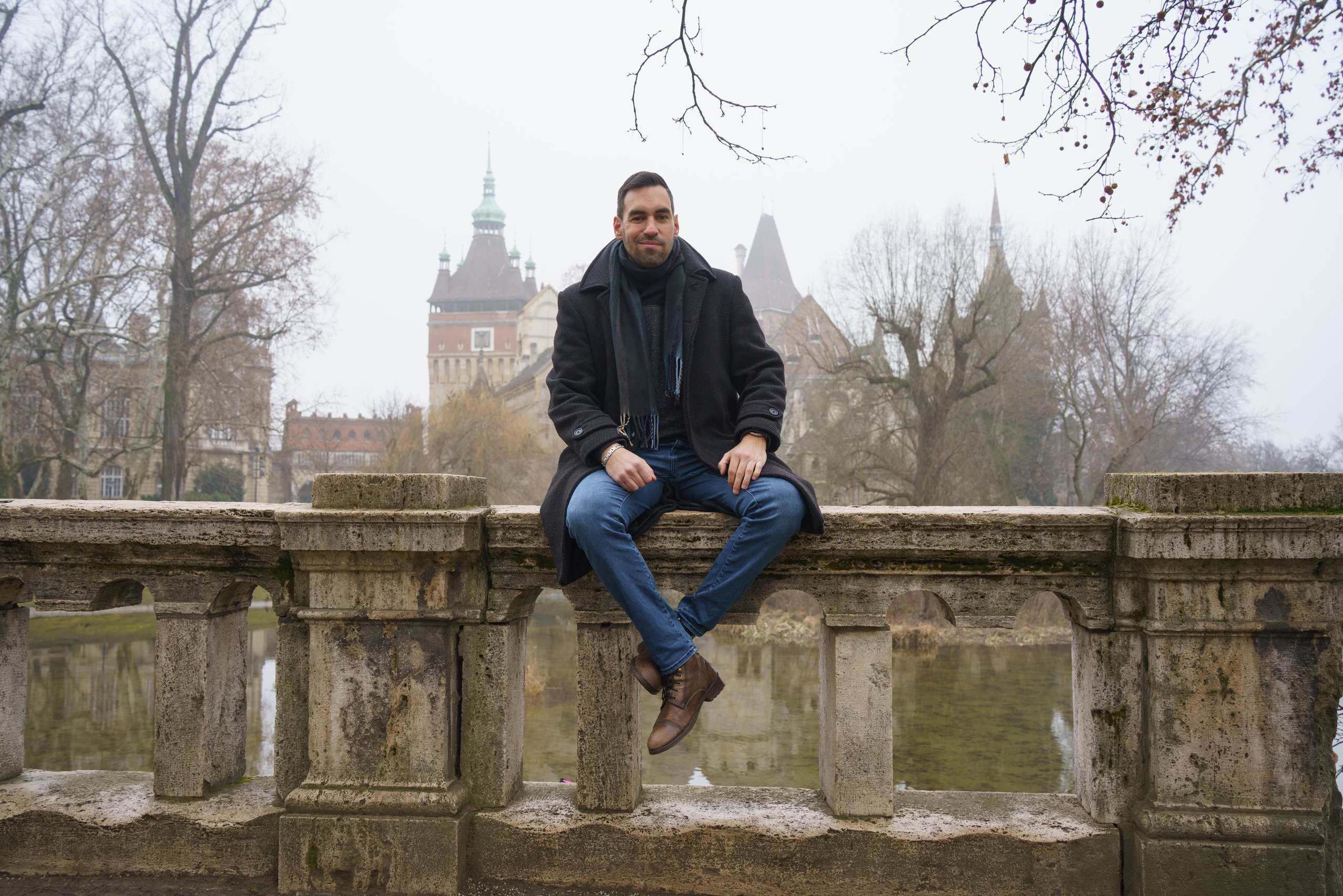 Георги в Будапеща. Портретен и будоар фотограф в София | Таймураз Гумеров