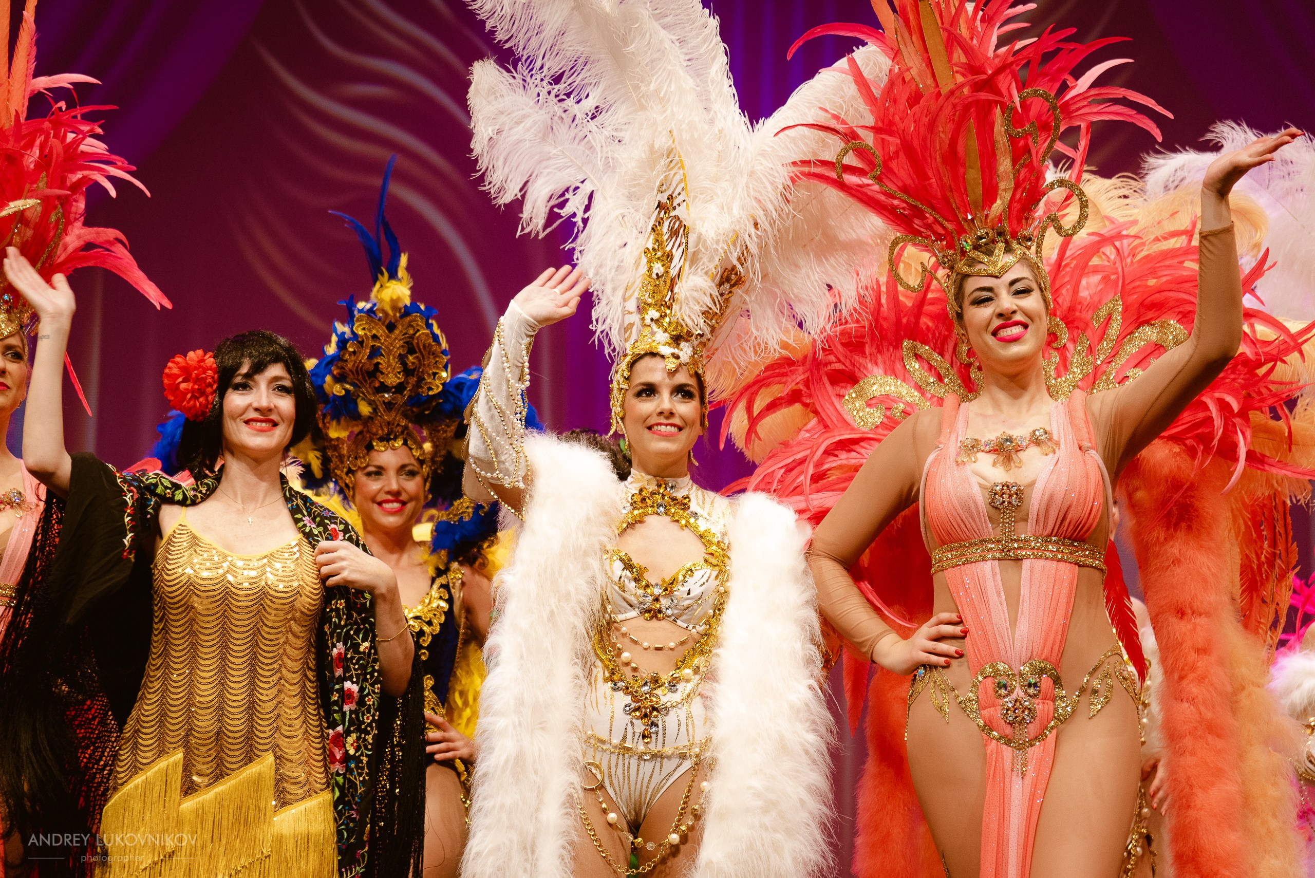 Reportaje fotográfico y rodaje entre bastidores del concierto de La Sal de Torrevieja en España