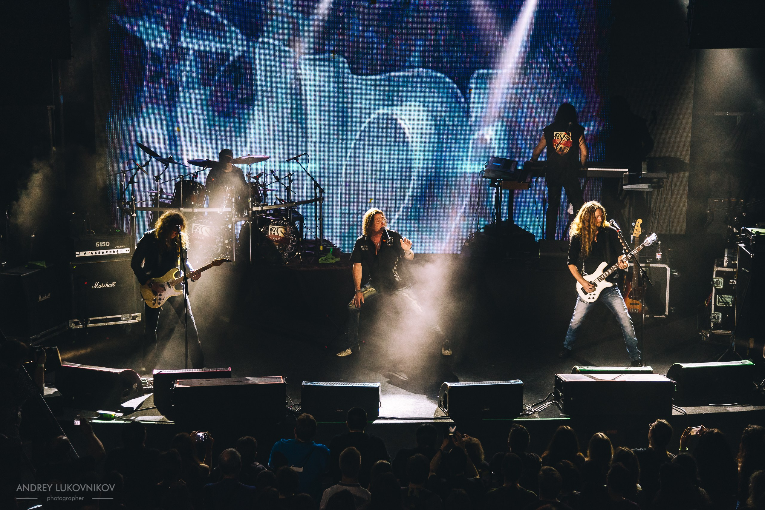 Royal Hunt. Cast in Stone Tour