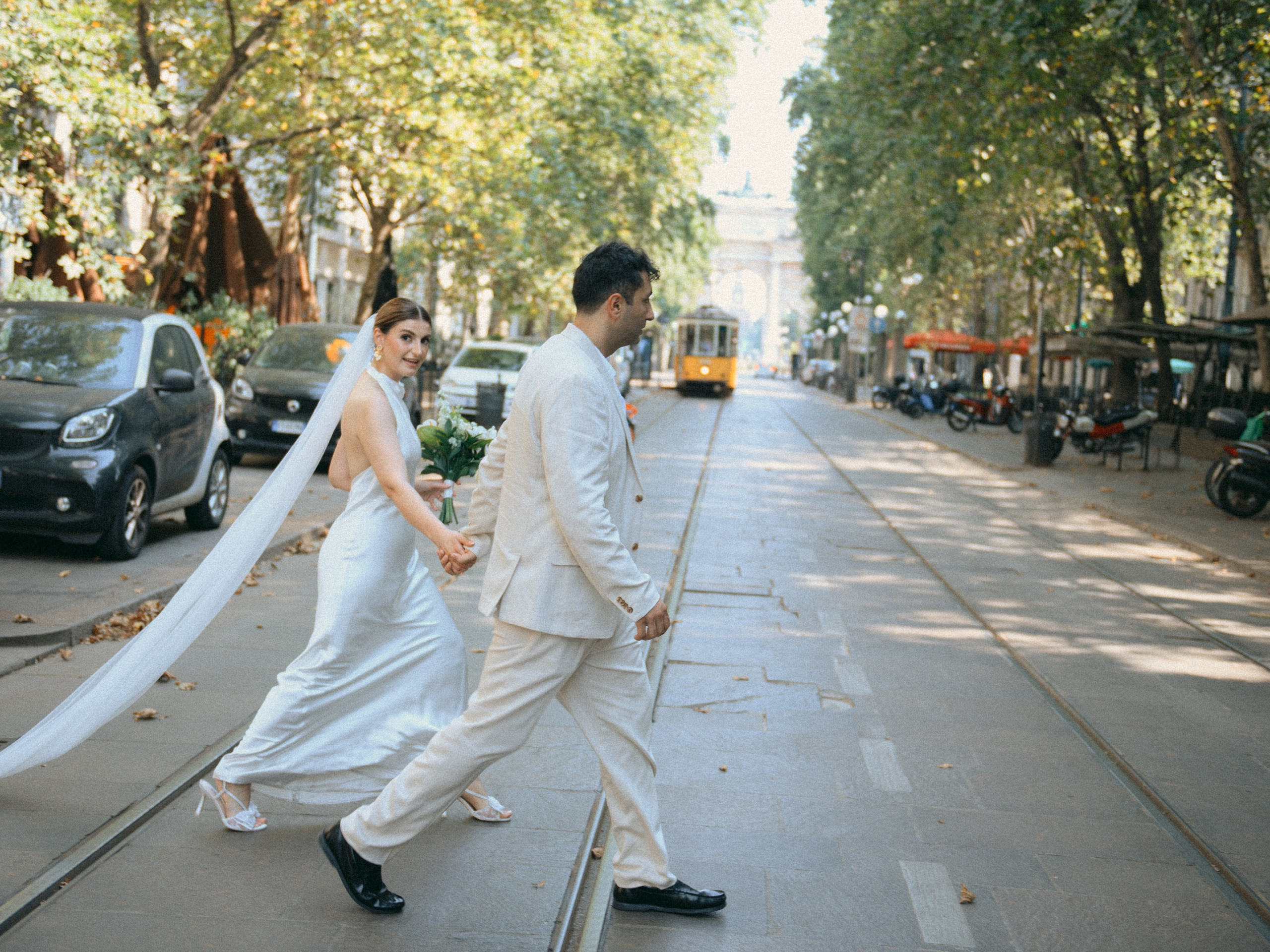 Wedding day in Milan. Anastasiia Buchinskaia Photographer in Milan