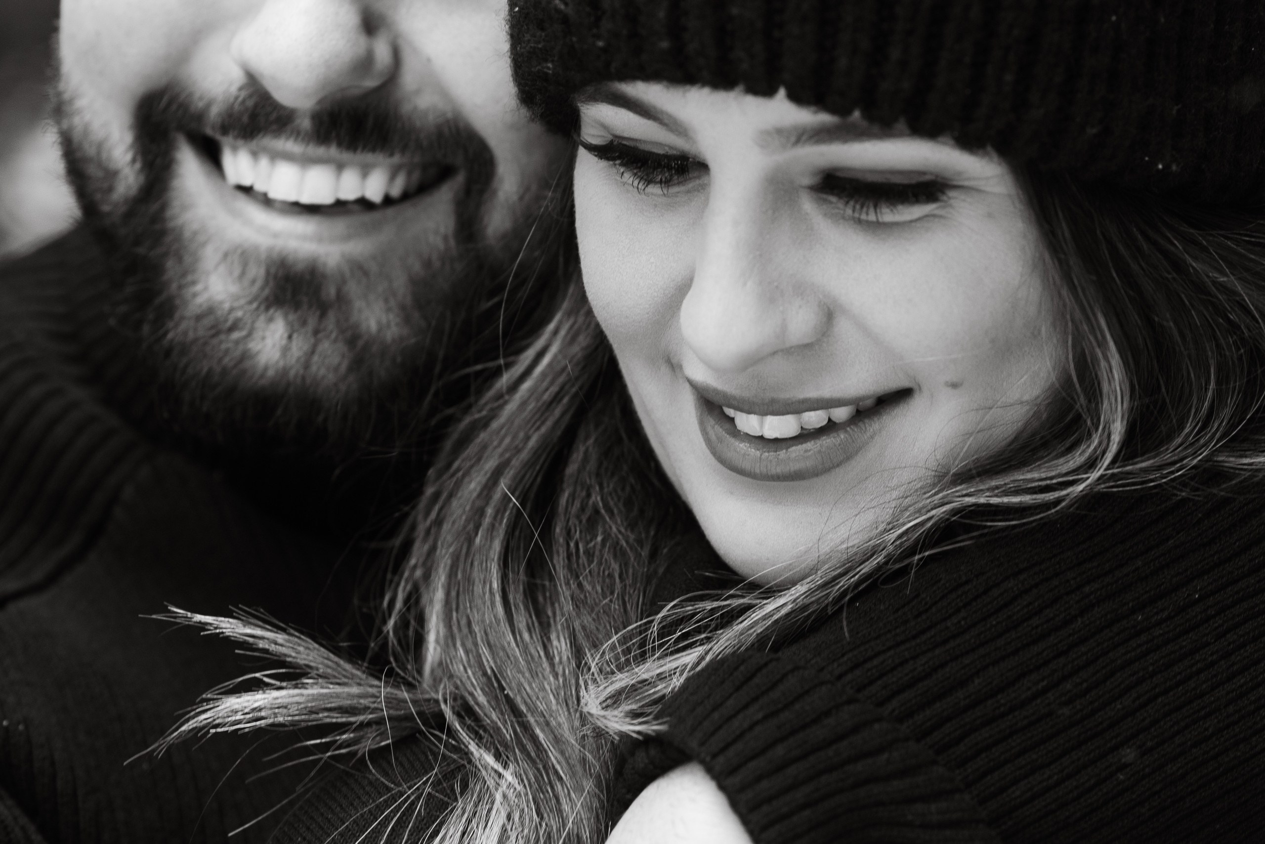 A Love Story in the Snow: Photo Shoot and Surprise Proposal. Wedding photographer in Orlando, Boston & New York Anderson Marques