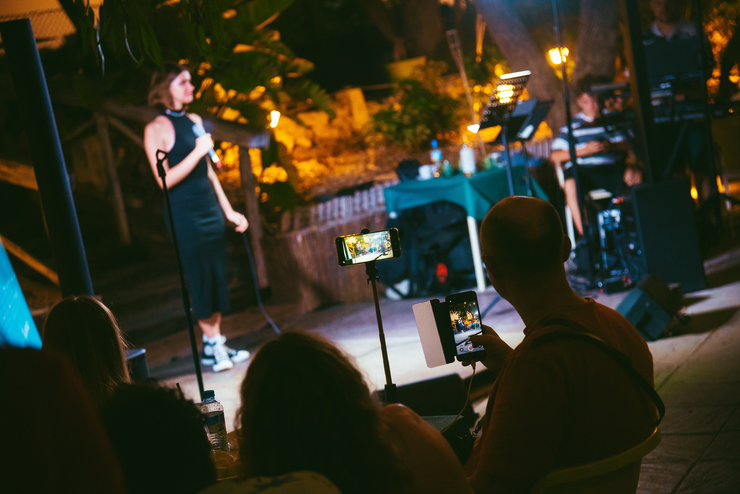 Photo report from a creative evening at the El Bosque Animado restaurant, Torrevieja