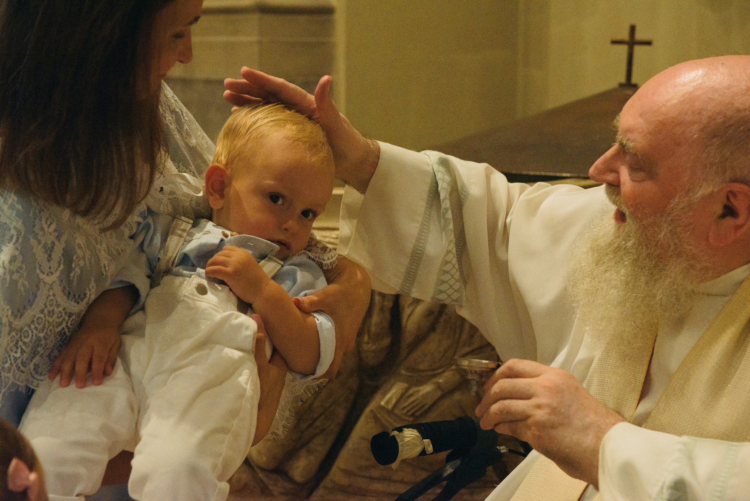 Photographer for the baptism ceremony in Milan