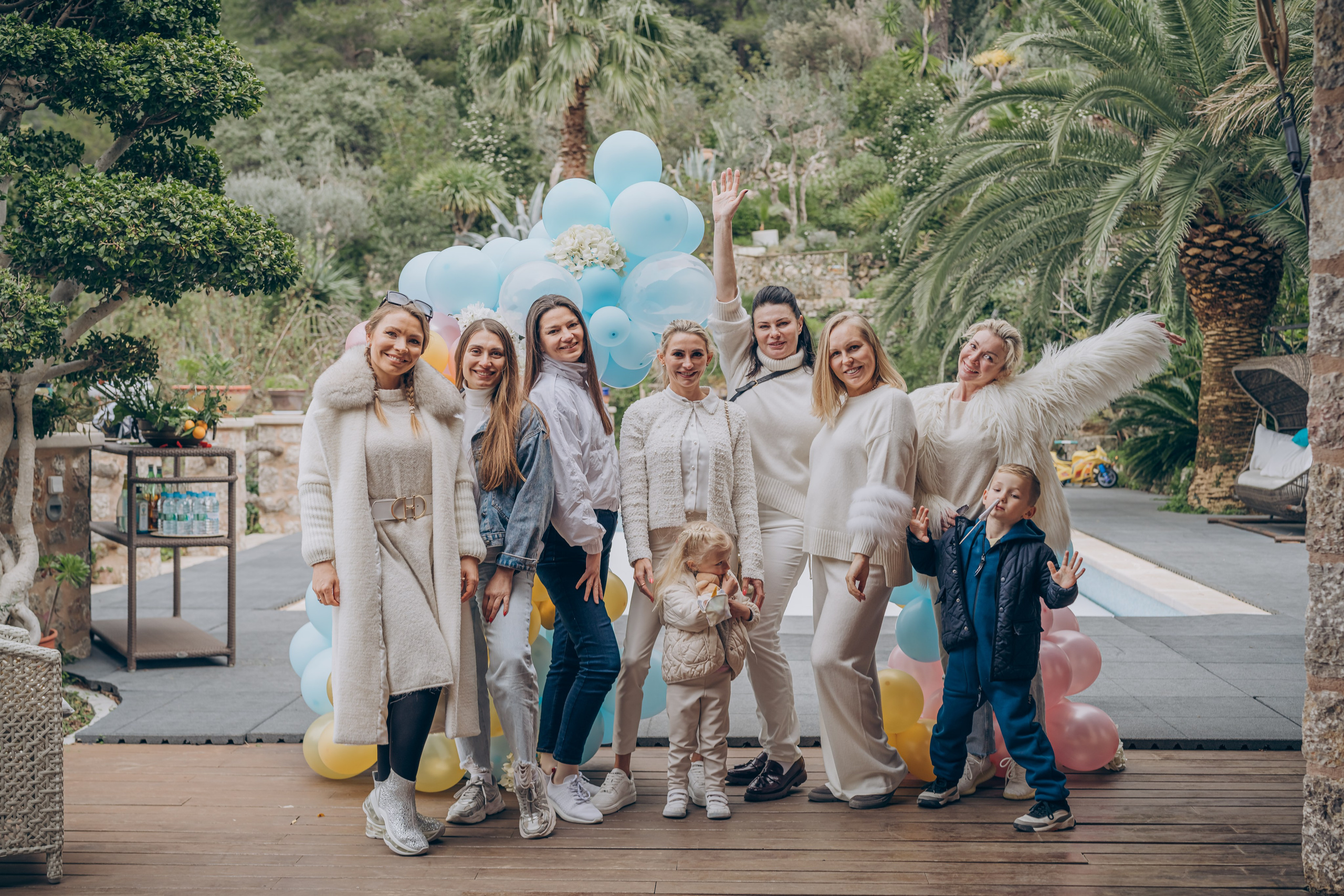 Gender party. Photographer in Mallorca