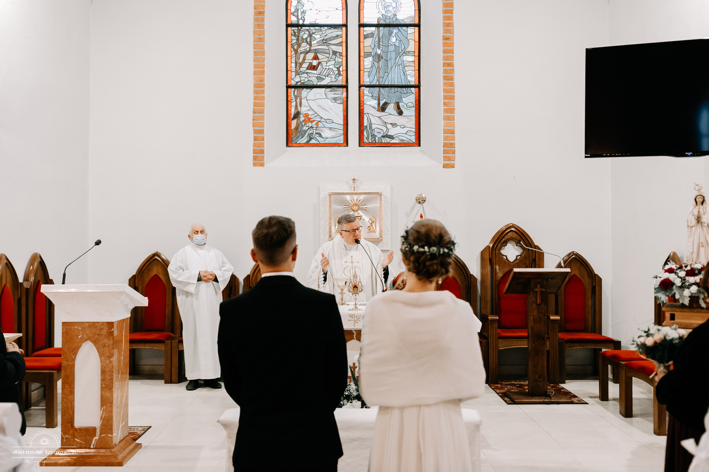 Ceremonia ślubna • Zdjęcia w kościele/USC. Fotograf Ślubny Warszawa - Sesje Biznesowe Rodzinne Eventy