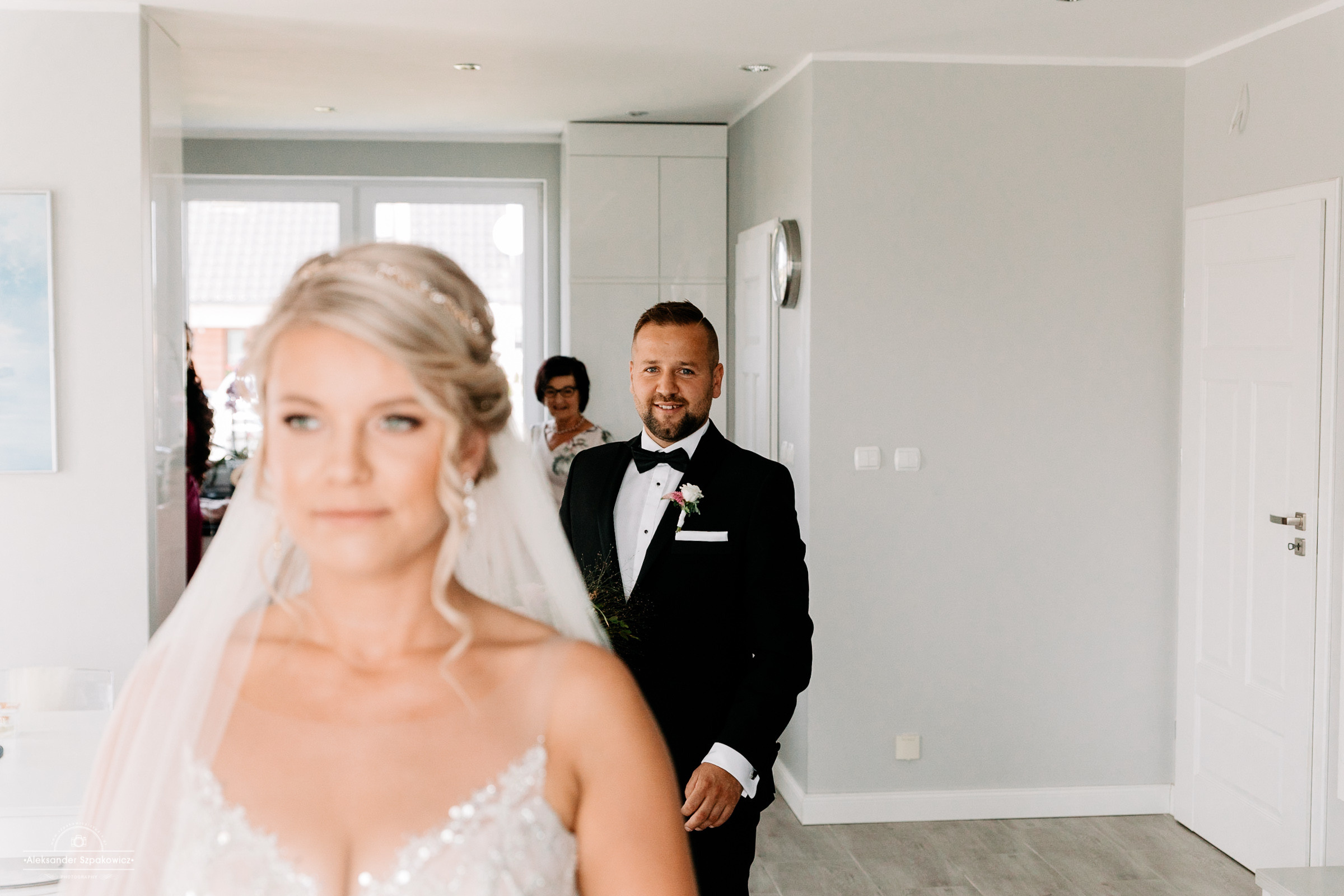 Zdjęcia ślubne z Przygotowań • Fotograf Trójmiasto. Fotograf Ślubny Warszawa - Sesje Biznesowe Rodzinne Eventy