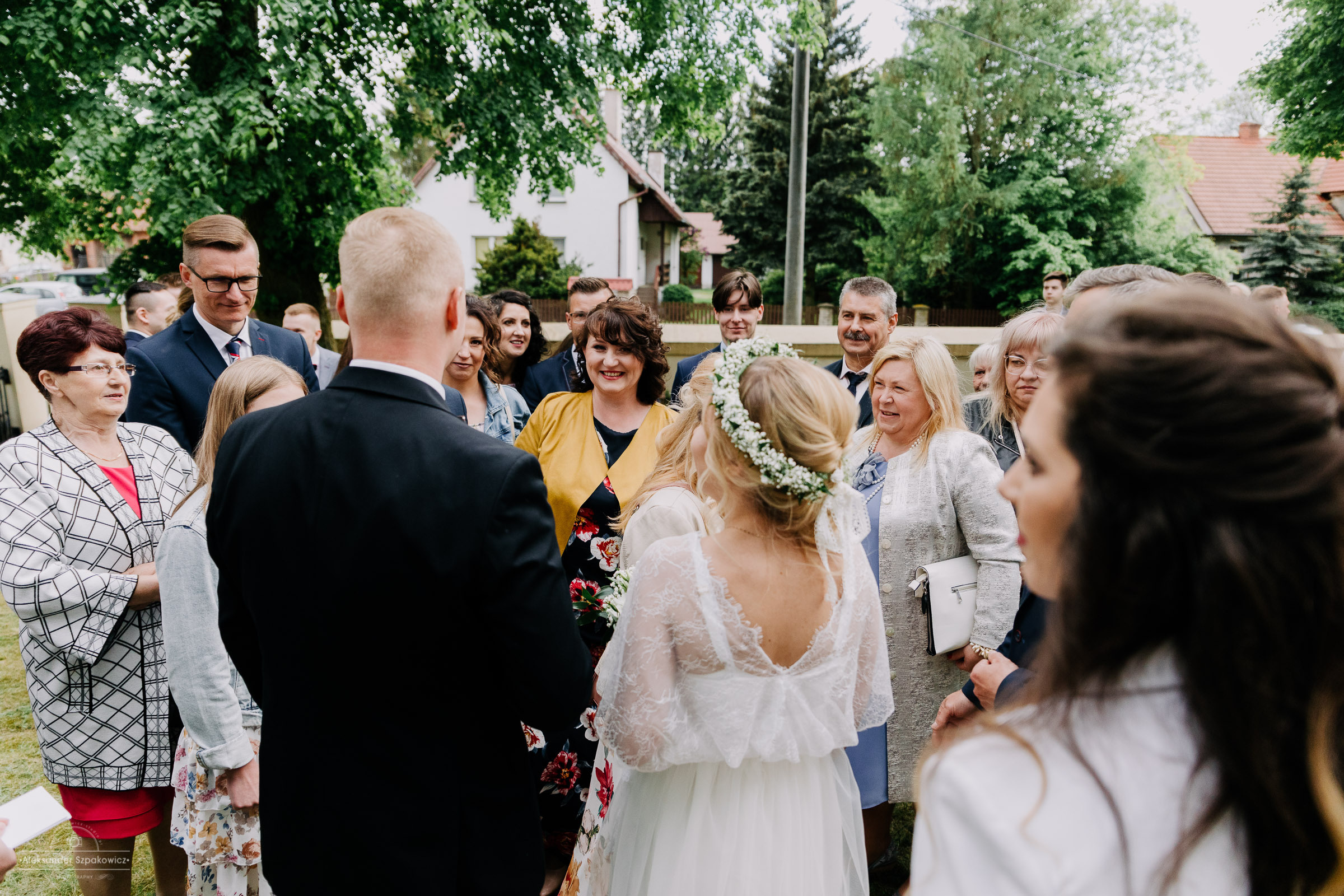 Ceremonia ślubna • Zdjęcia w kościele/USC. Fotograf Ślubny Warszawa - Sesje Biznesowe Rodzinne Eventy