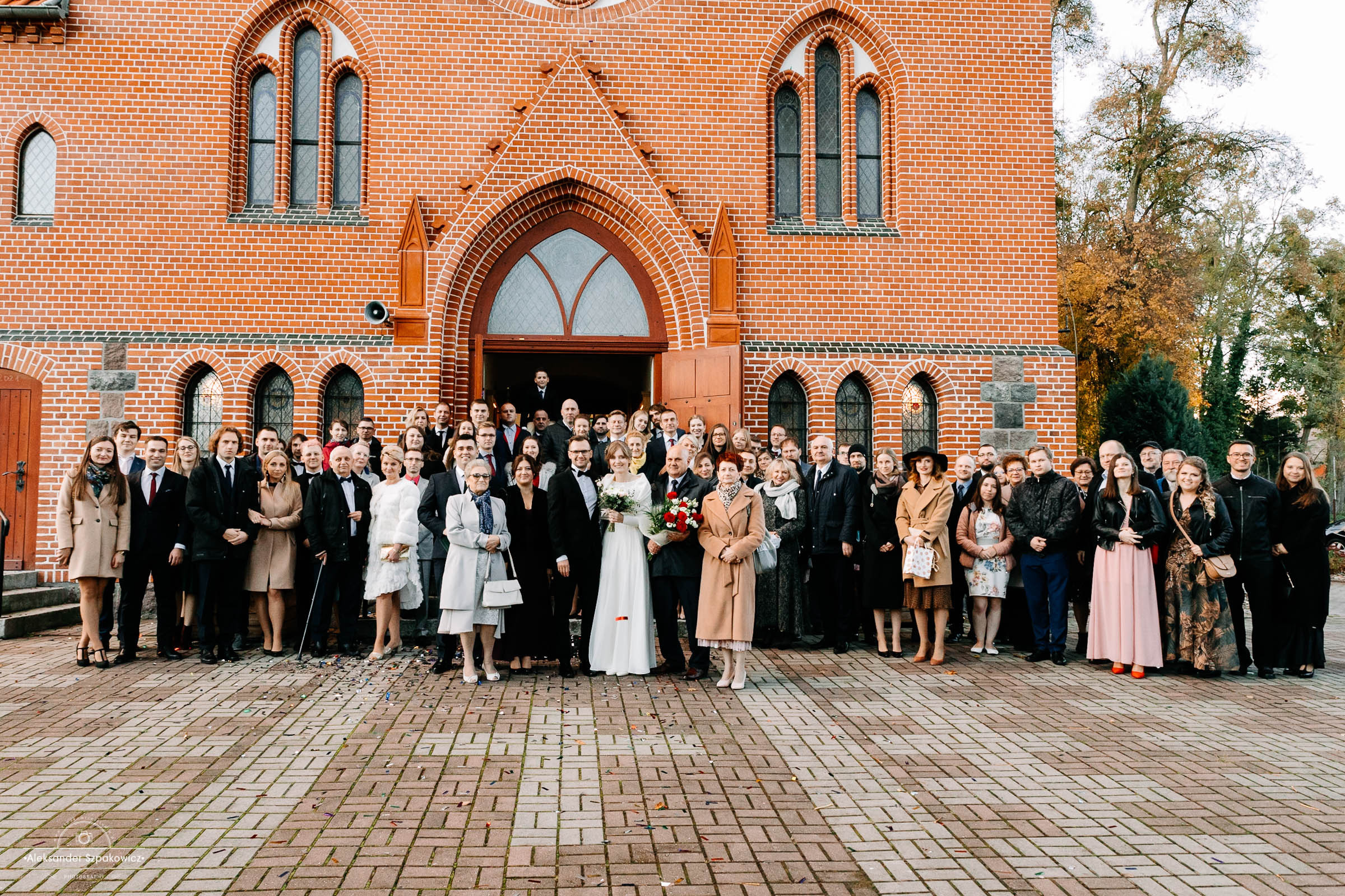 Ceremonia ślubna • Zdjęcia w kościele/USC. Fotograf Ślubny Warszawa - Sesje Biznesowe Rodzinne Eventy