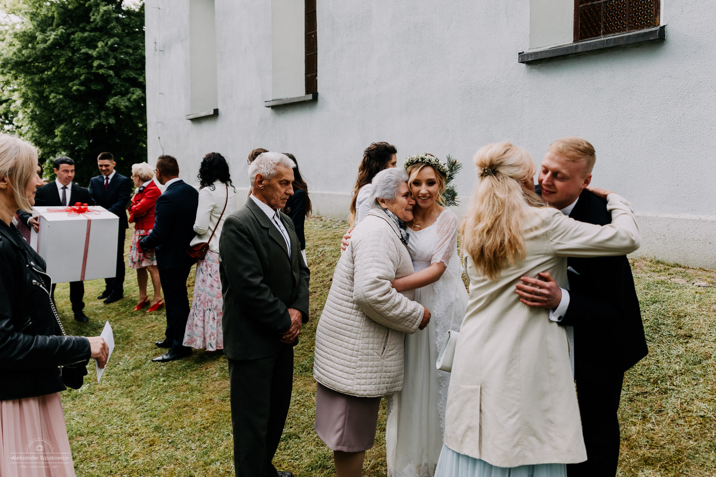 Ceremonia ślubna • Zdjęcia w kościele/USC. Fotograf Ślubny Warszawa - Sesje Biznesowe Rodzinne Eventy
