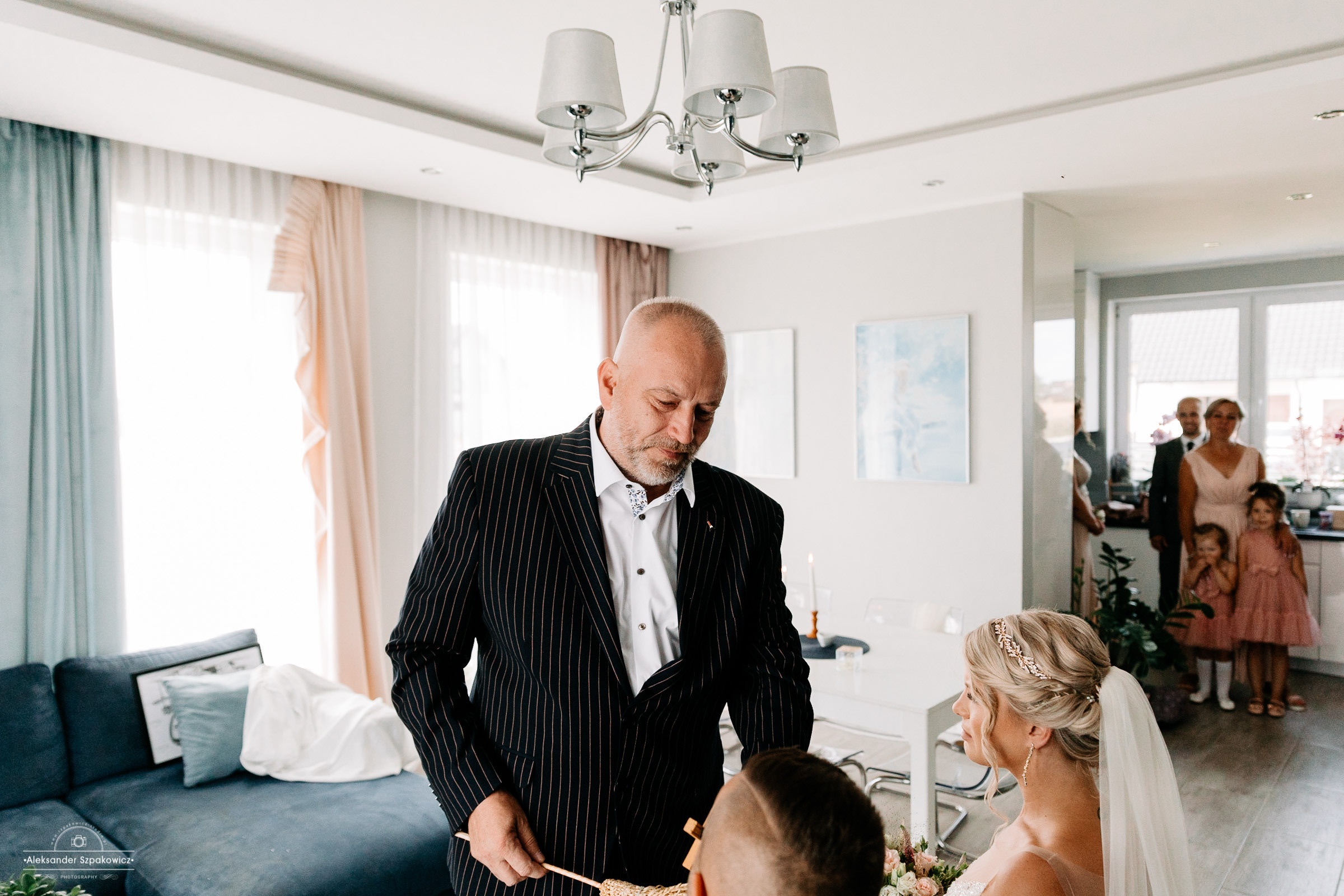 Zdjęcia ślubne z Przygotowań • Fotograf Trójmiasto. Fotograf Ślubny Warszawa - Sesje Biznesowe Rodzinne Eventy