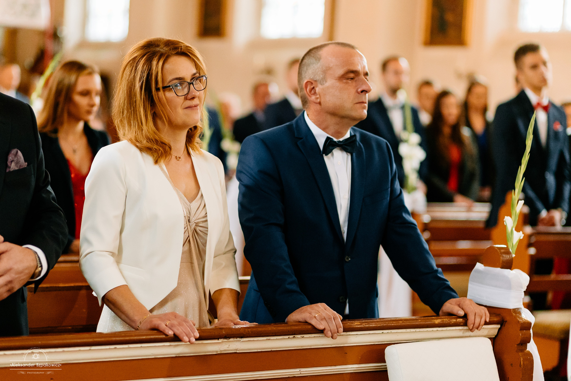 Ceremonia ślubna • Zdjęcia w kościele/USC. Fotograf Ślubny Warszawa - Sesje Biznesowe Rodzinne Eventy