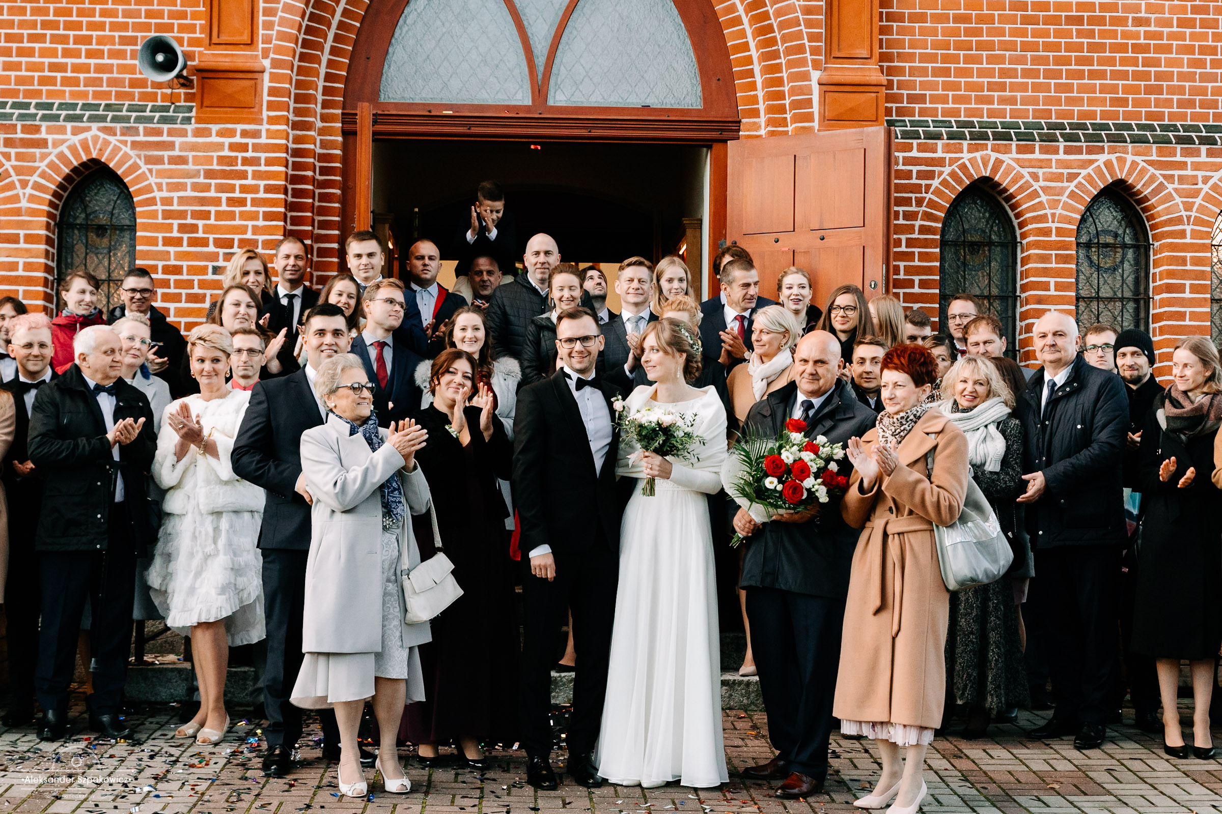 Ceremonia ślubna • Zdjęcia w kościele/USC. Fotograf Ślubny Warszawa - Sesje Biznesowe Rodzinne Eventy